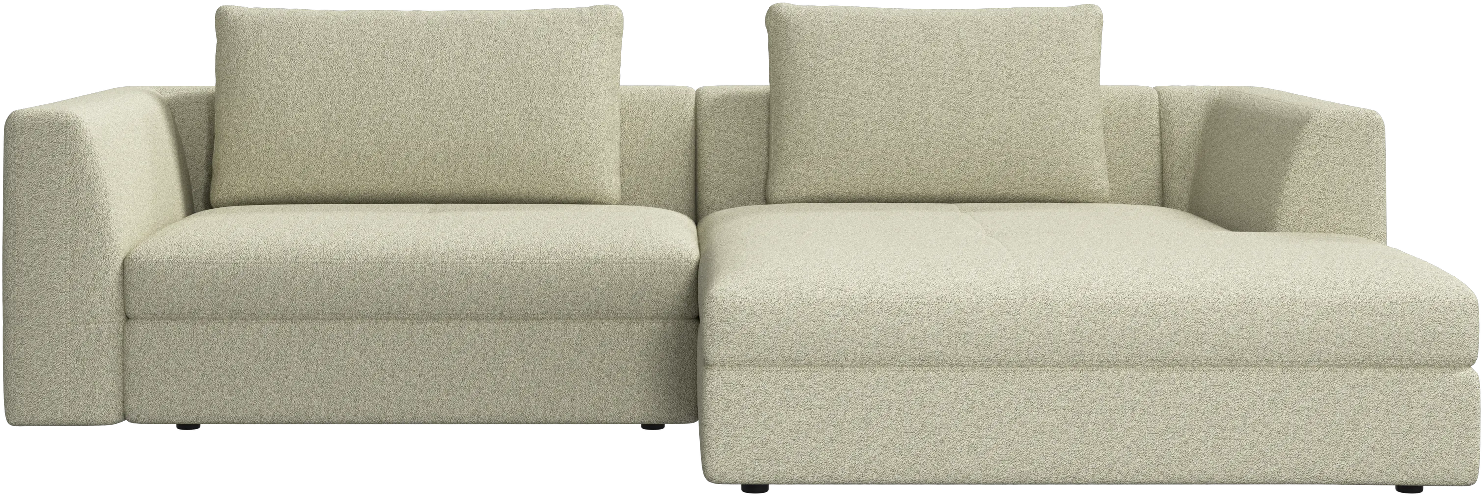 Bergamo chaise longue sofa