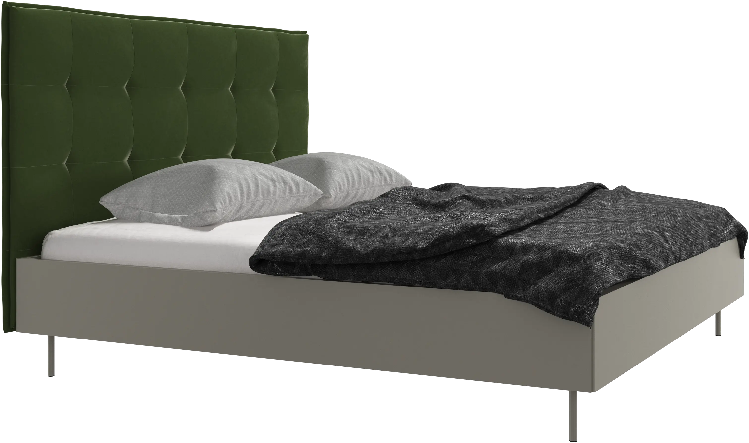 Lugano bed, excl. mattress