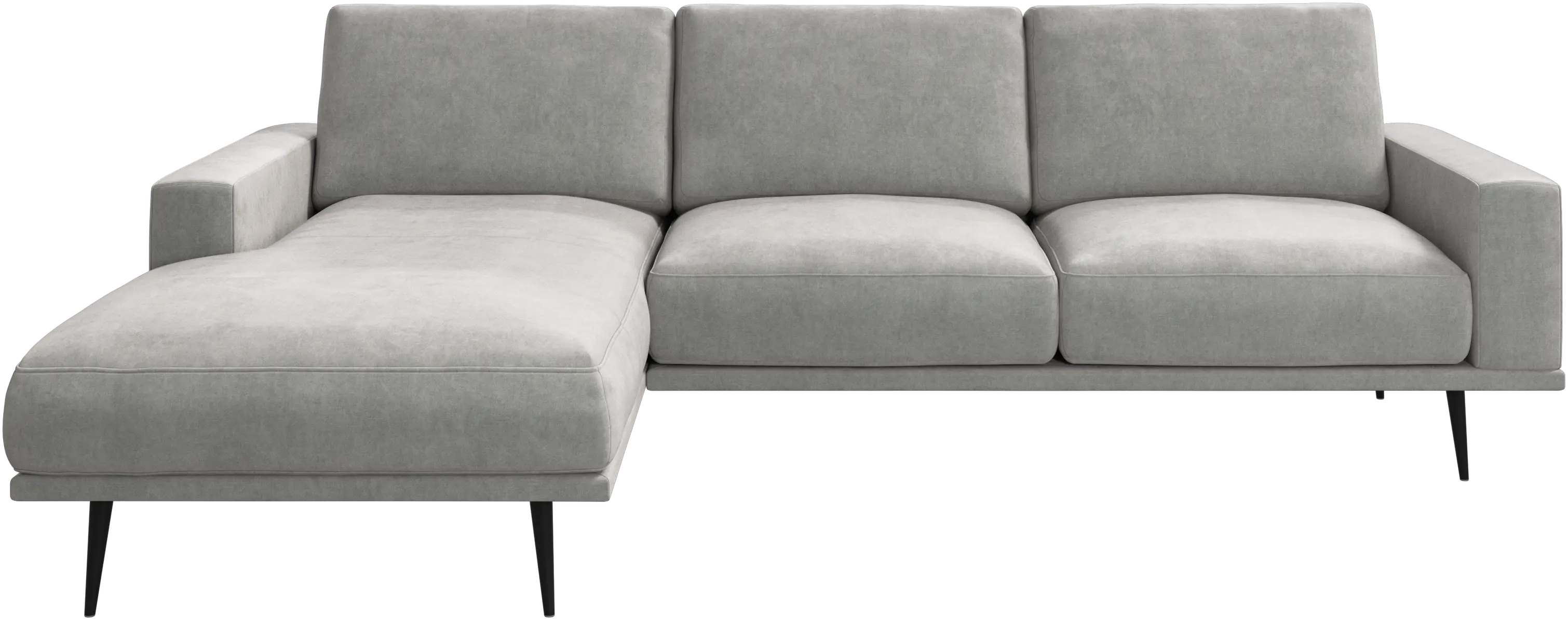 Carlton sofa med hvilemodul