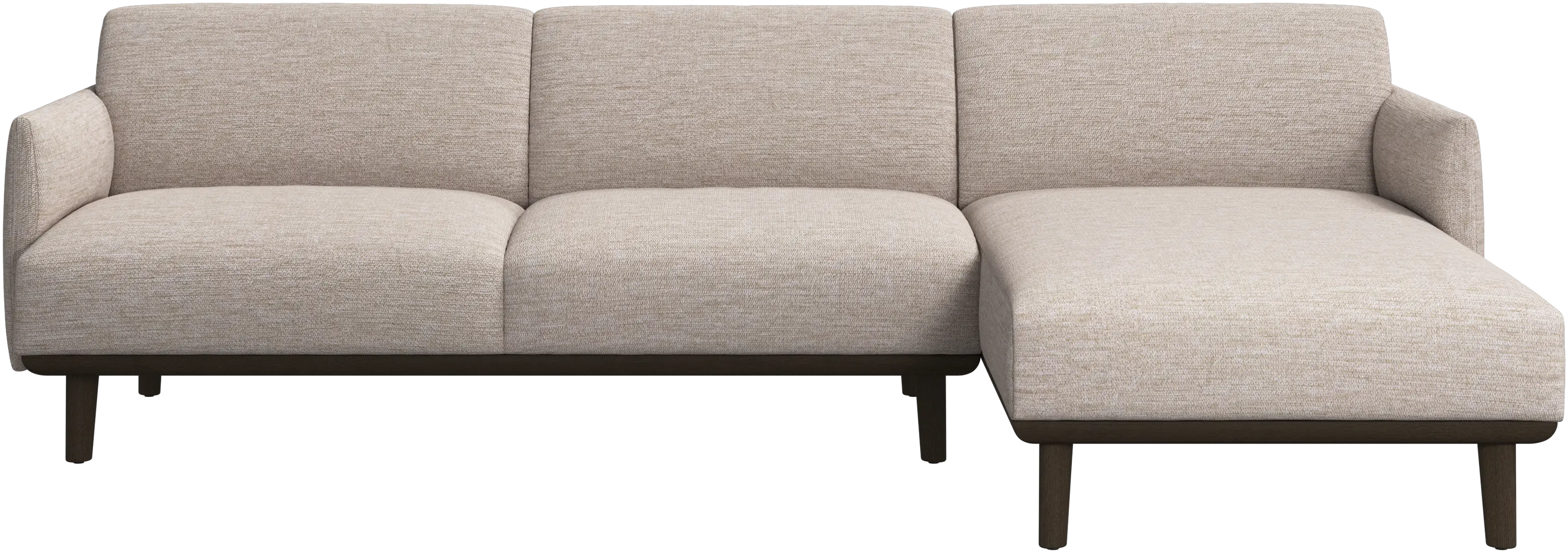 Aarhus sofa with chaise longue right