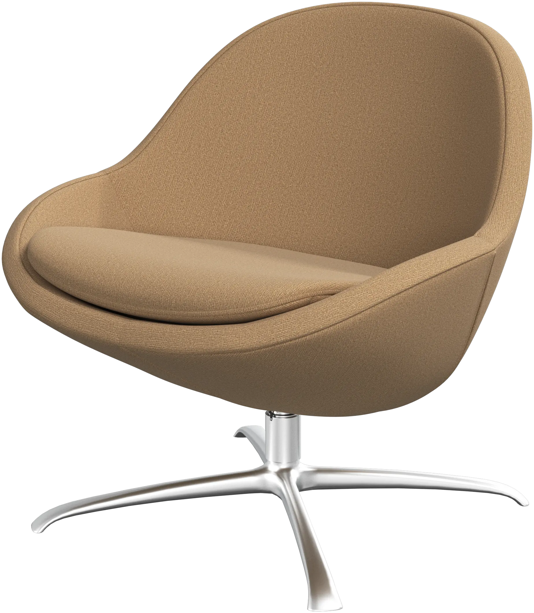 Veneto armchair with swivel function