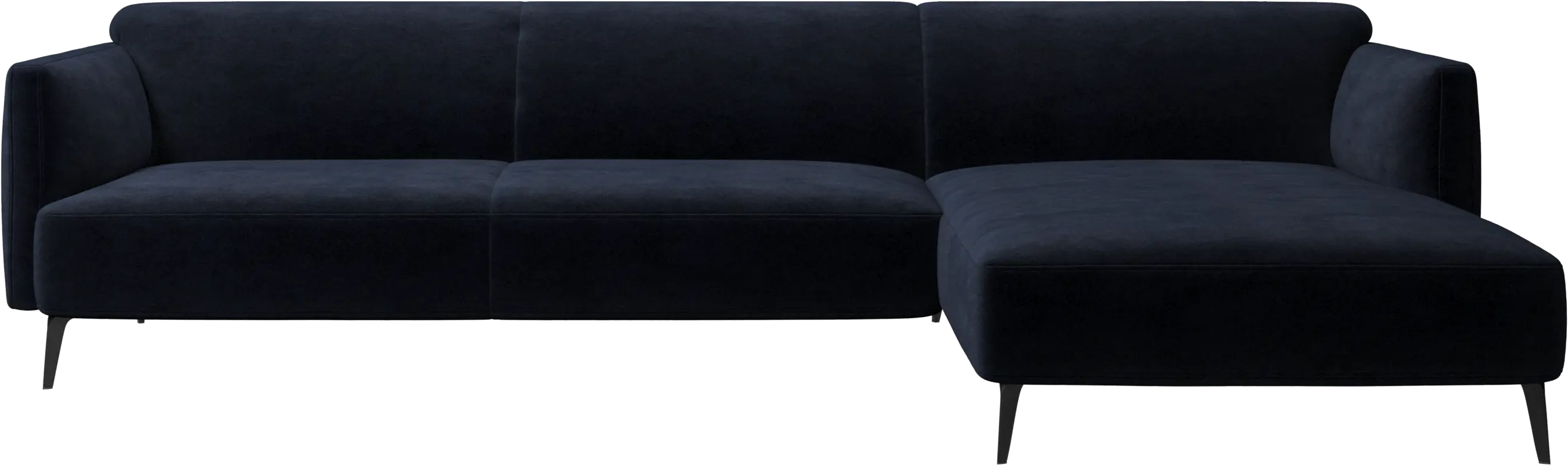 Modena sofa with resting unit