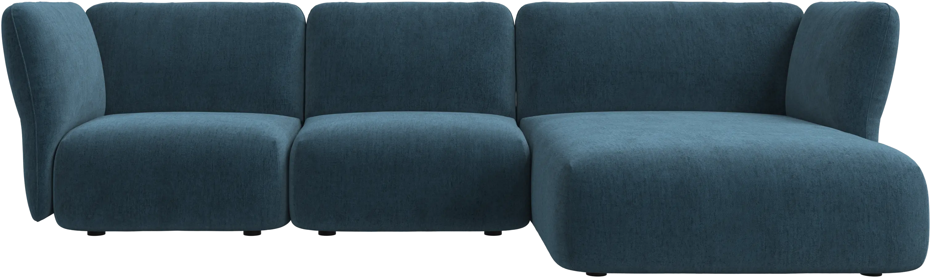 Sofá de 2 plazas con chaise longue derecha Paraggi