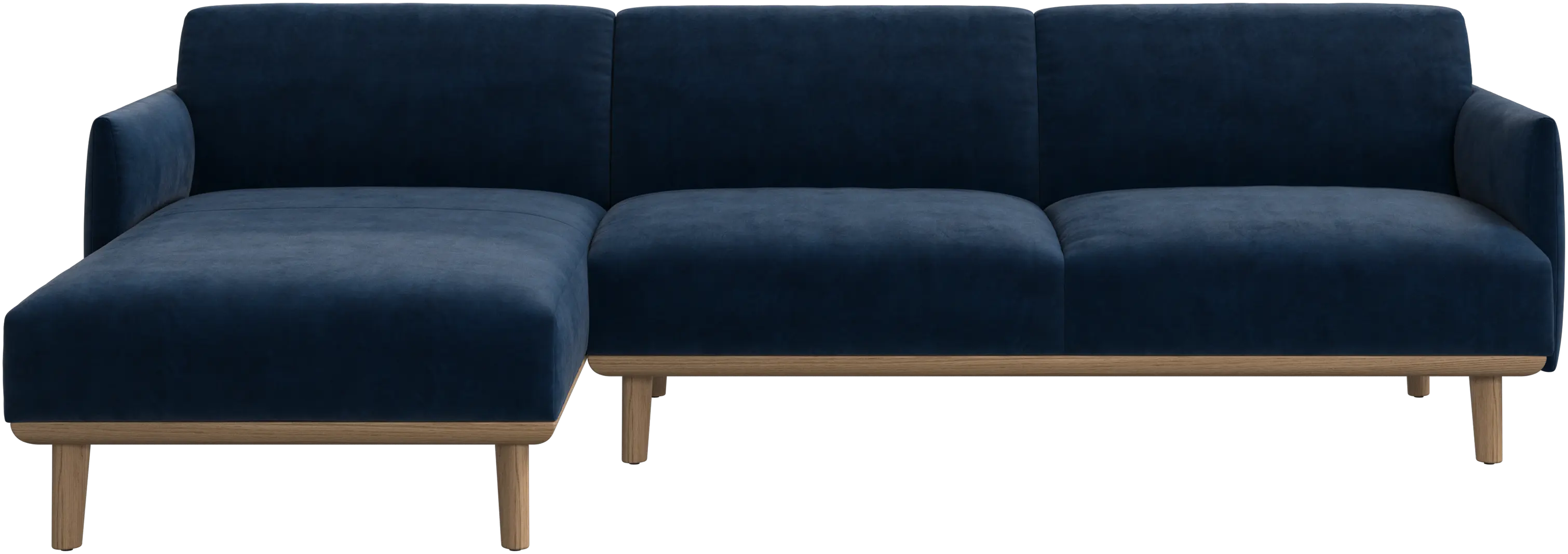Aarhus sofa with chaise longue left