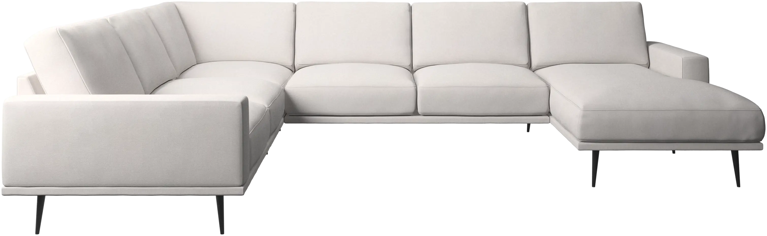 Carlton corner sofa with resting unit