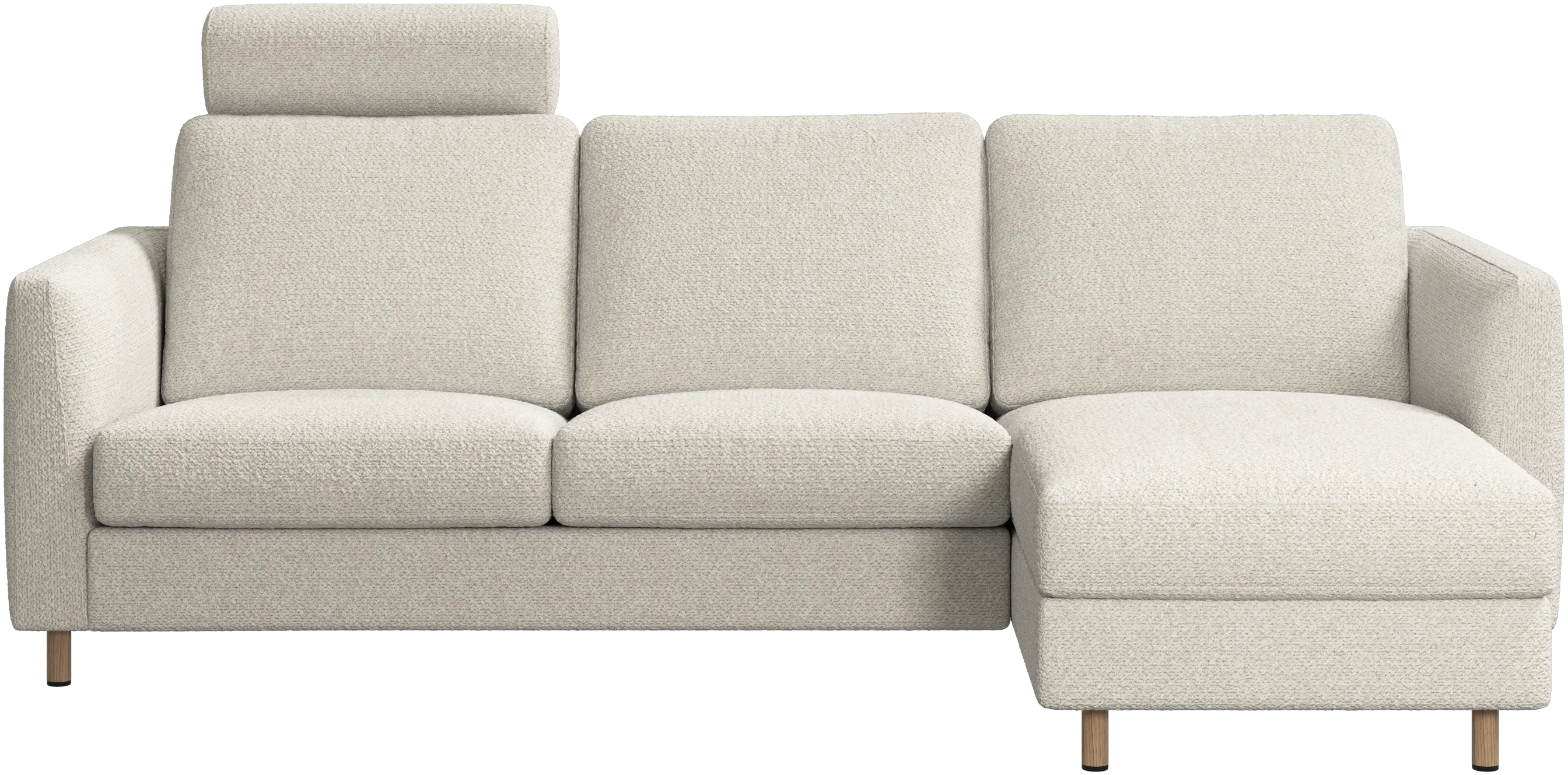 Indivi sofa med chaiselong, højre