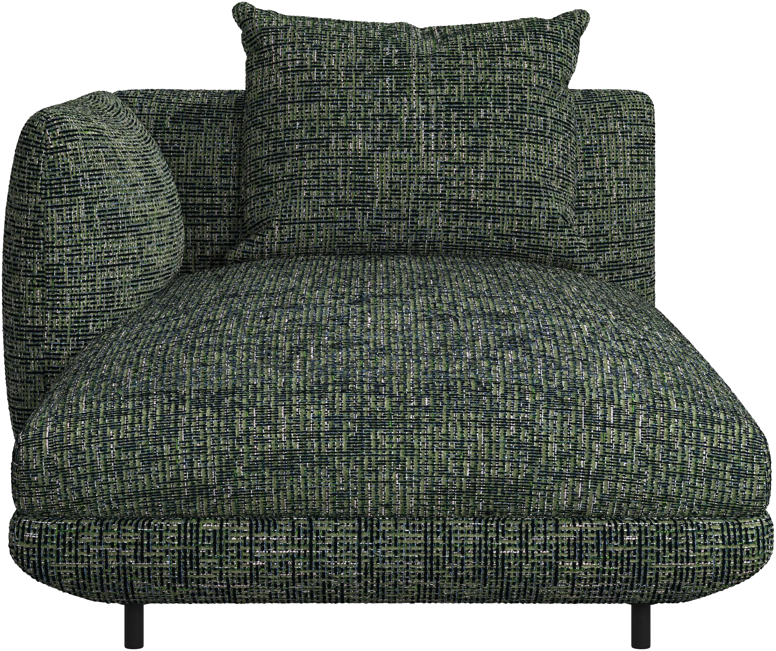Salamanca chaiselong sofa, left arm