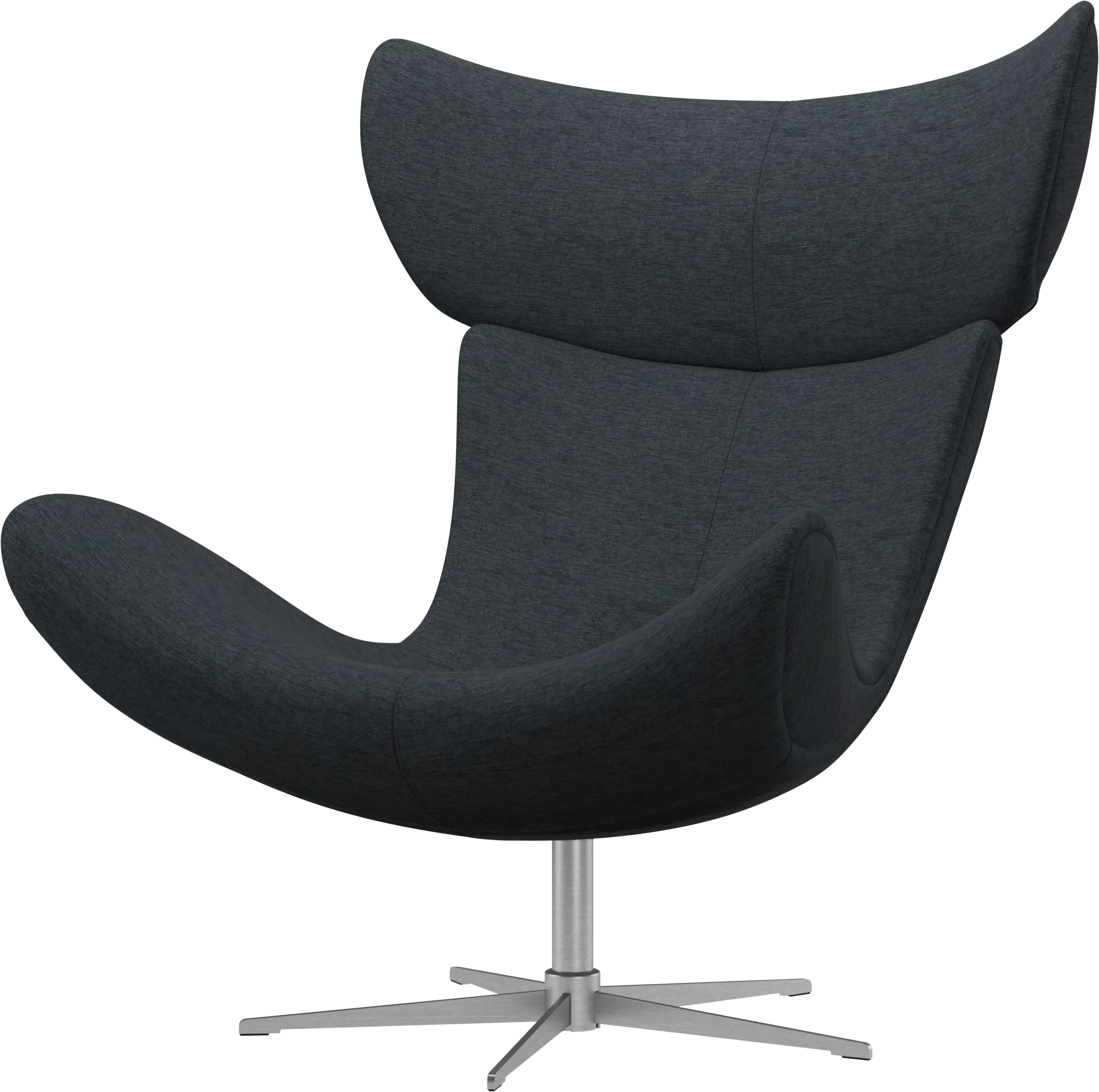 Imola armchair with swivel function