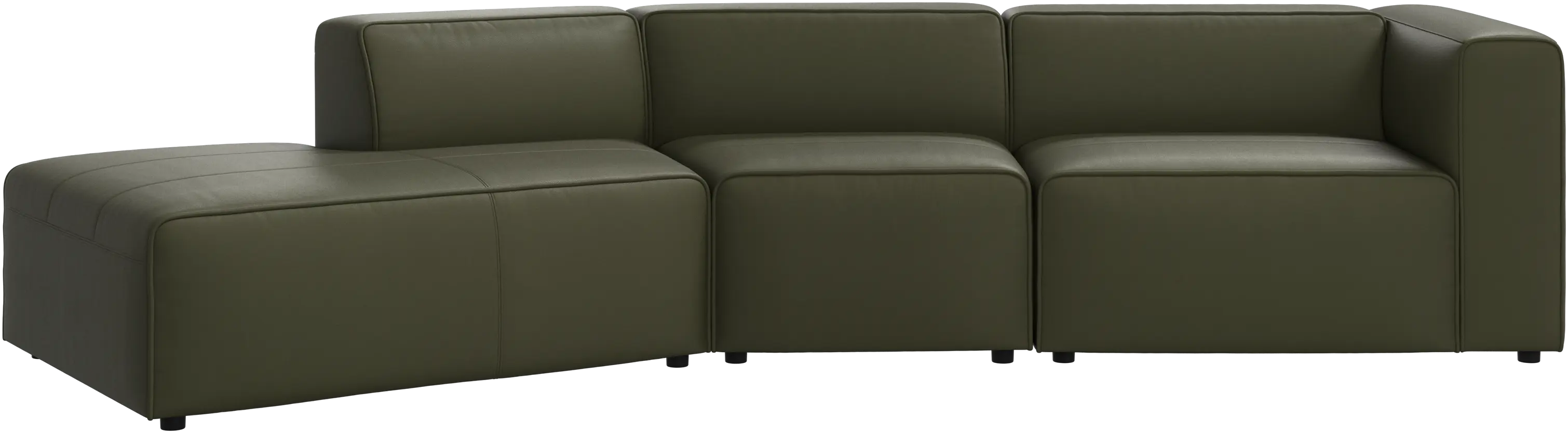 Carmo sofa with lounging units