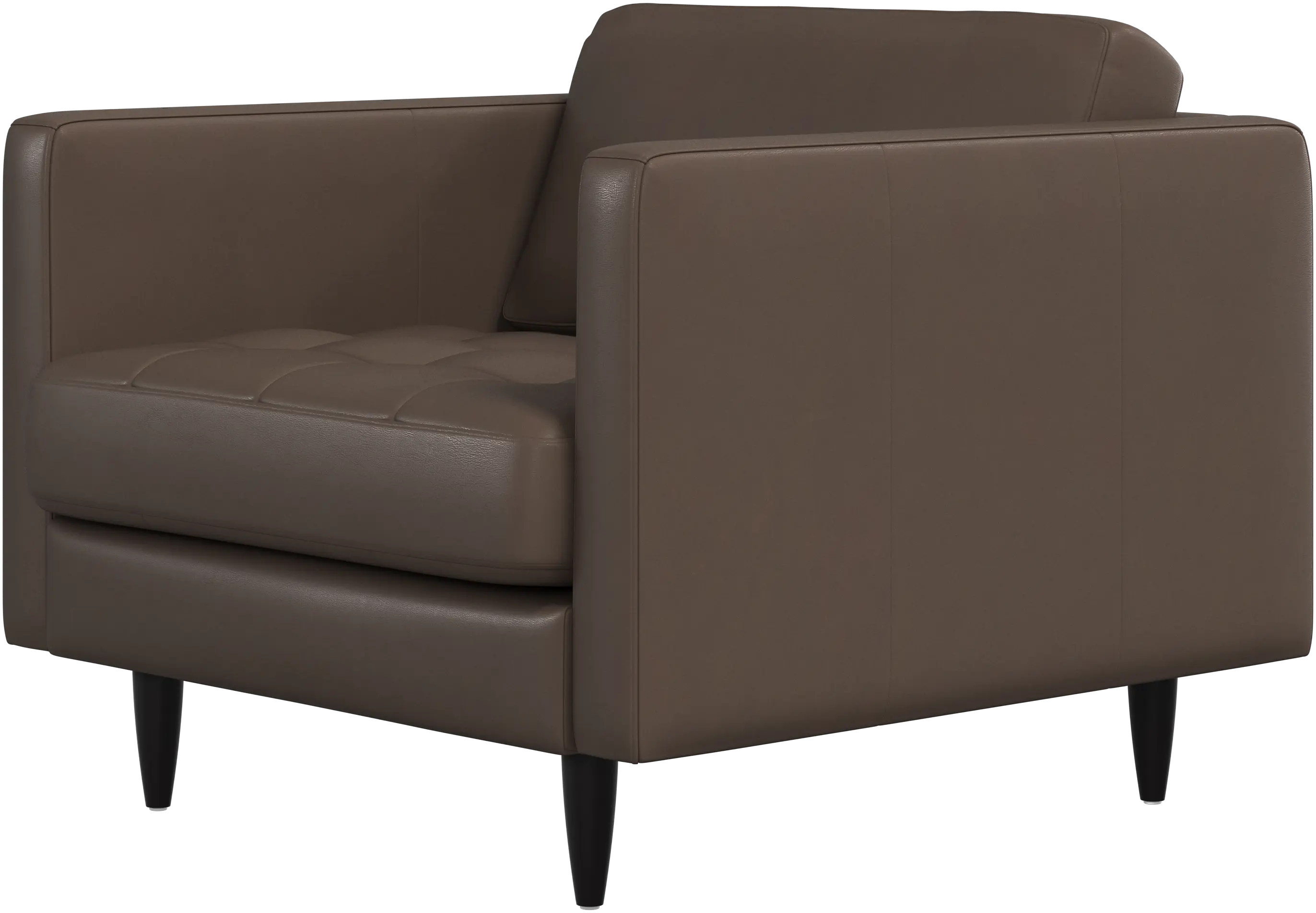 Osaka chair, tufted seat