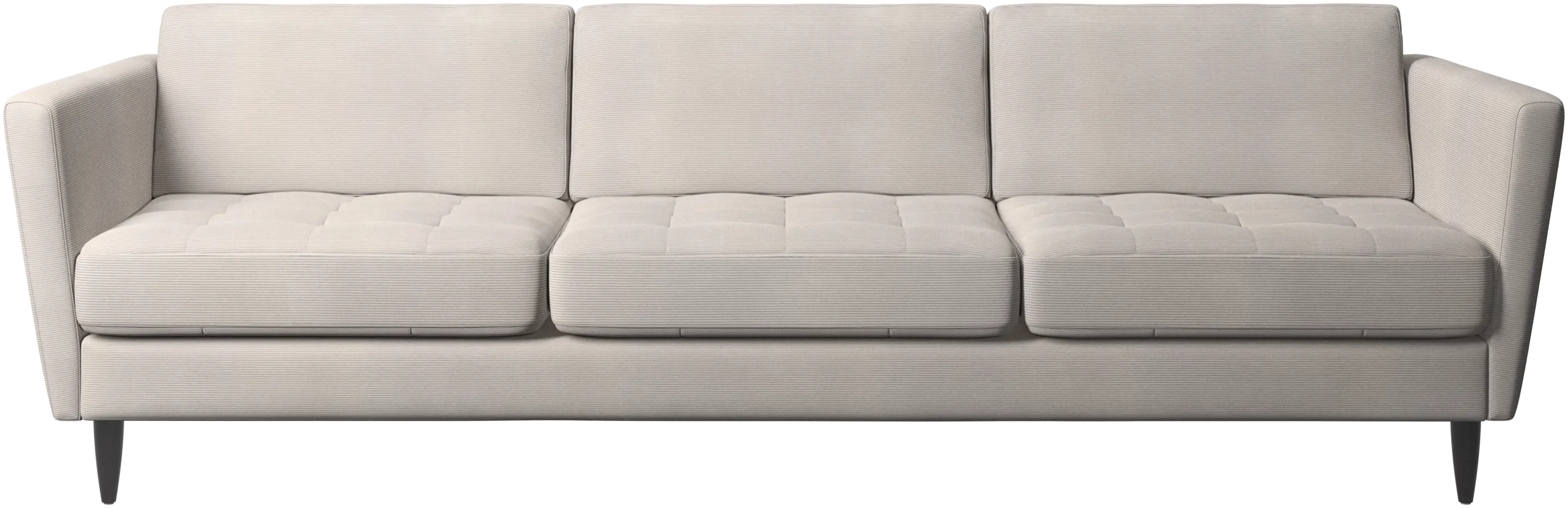 Osaka sofa, tufted seat