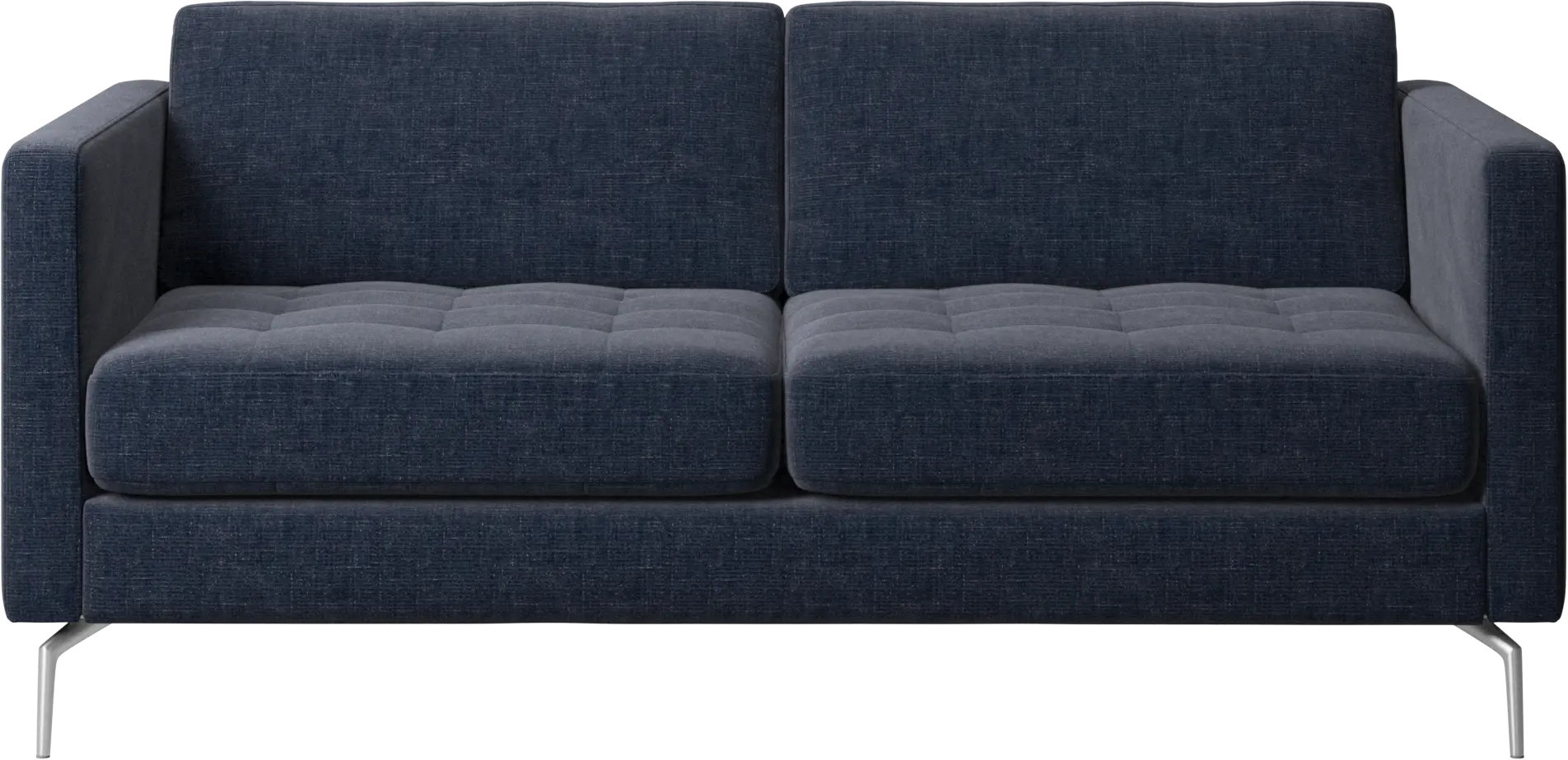 Osaka sofa, tufted seat