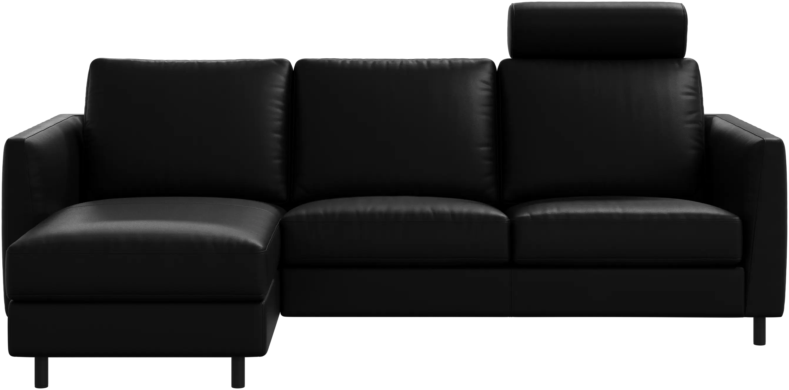 Indivi sofa with chaise longue left