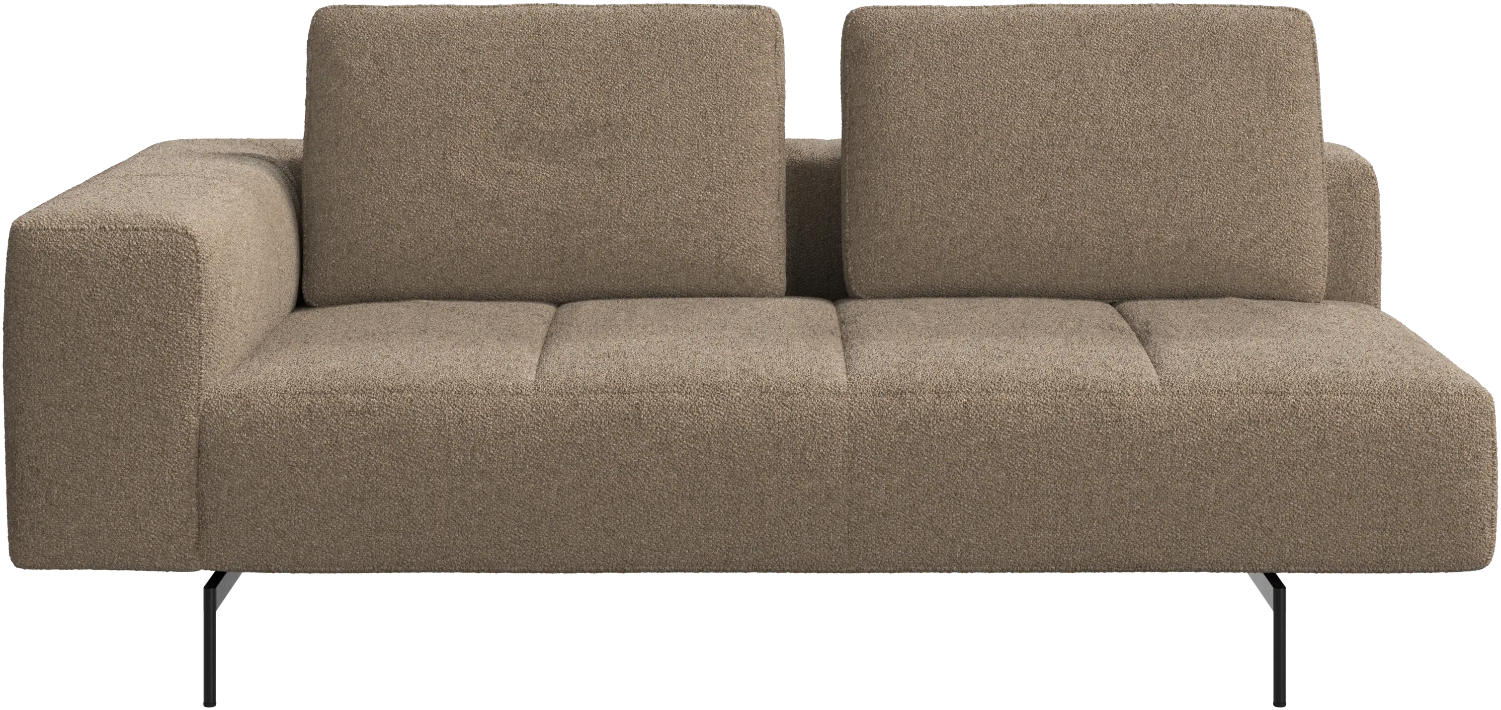 Amsterdam 2,5 seating module, armrest left sofa