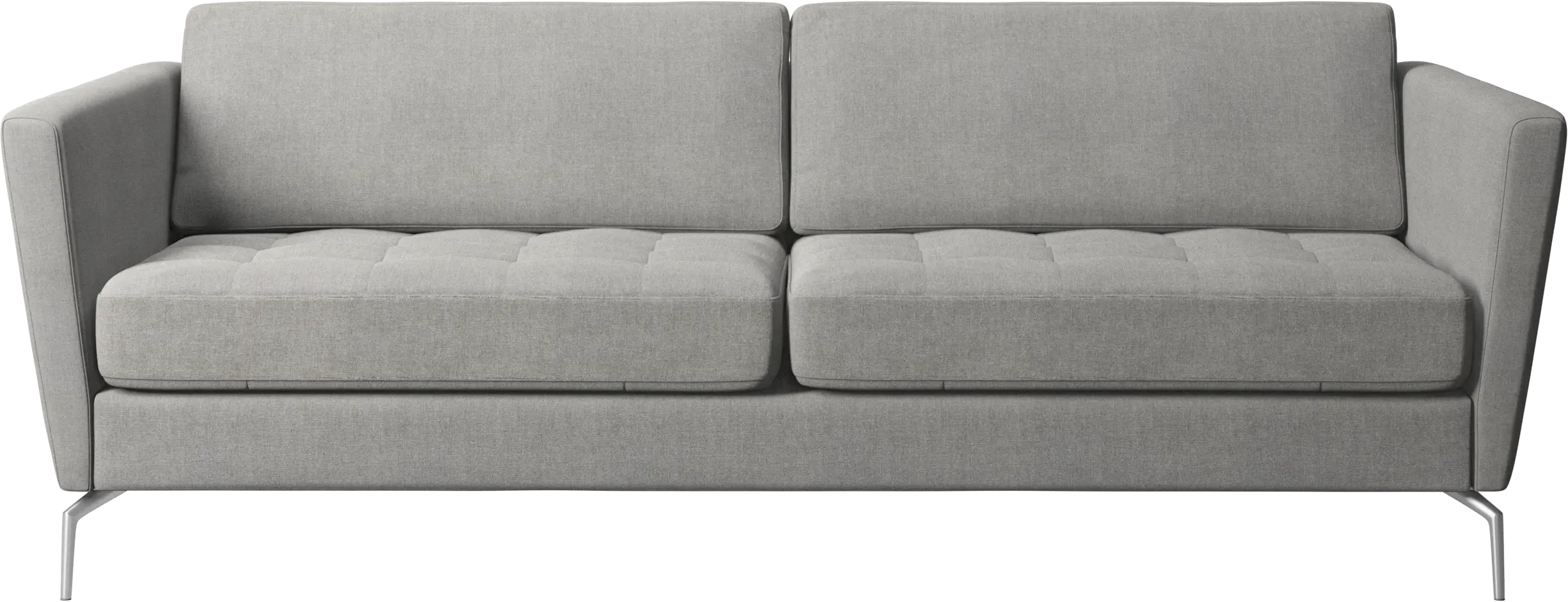 Osaka sofa, tufted seat