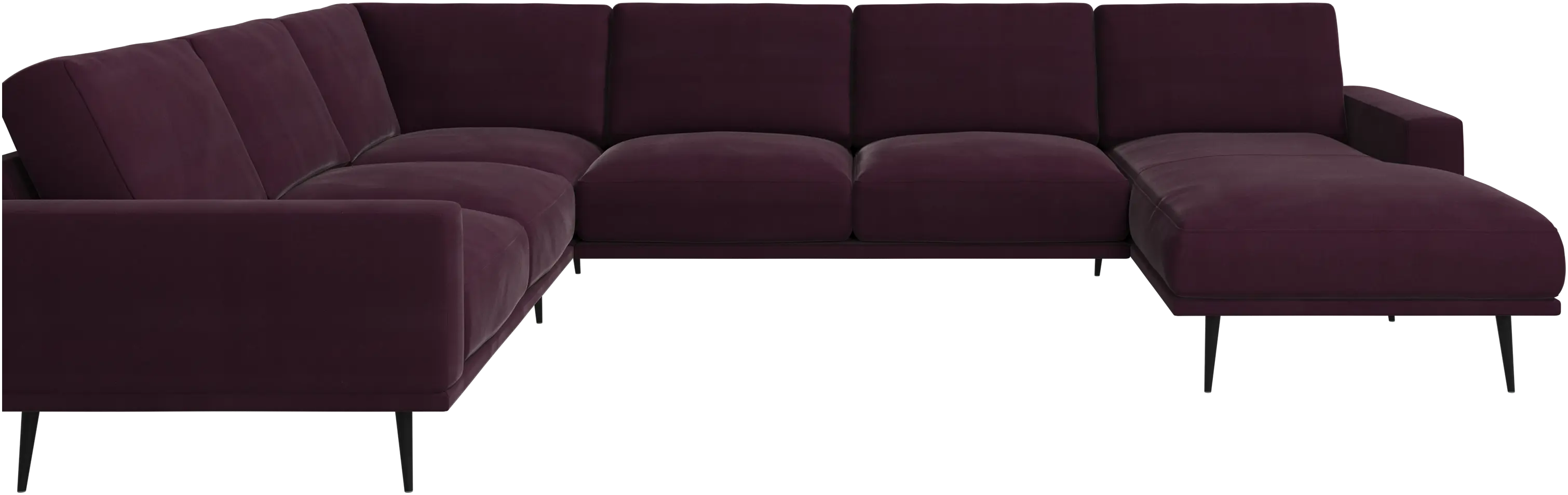 Carlton corner sofa with resting unit