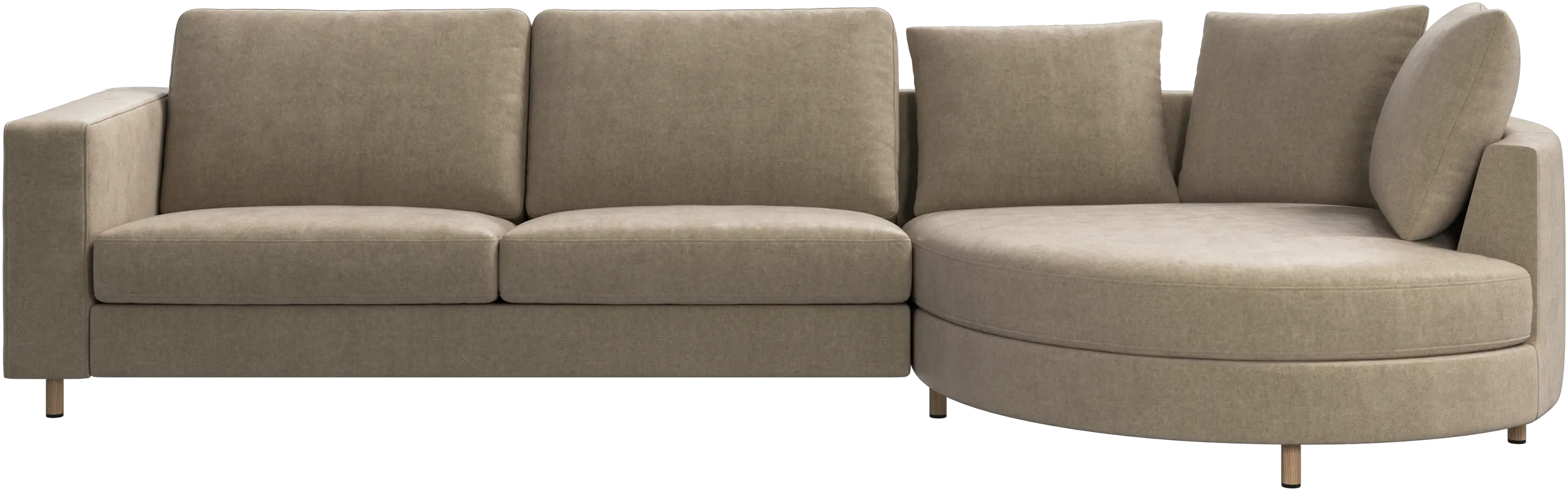 Indivi Sofa mit Chaiselongue rechts