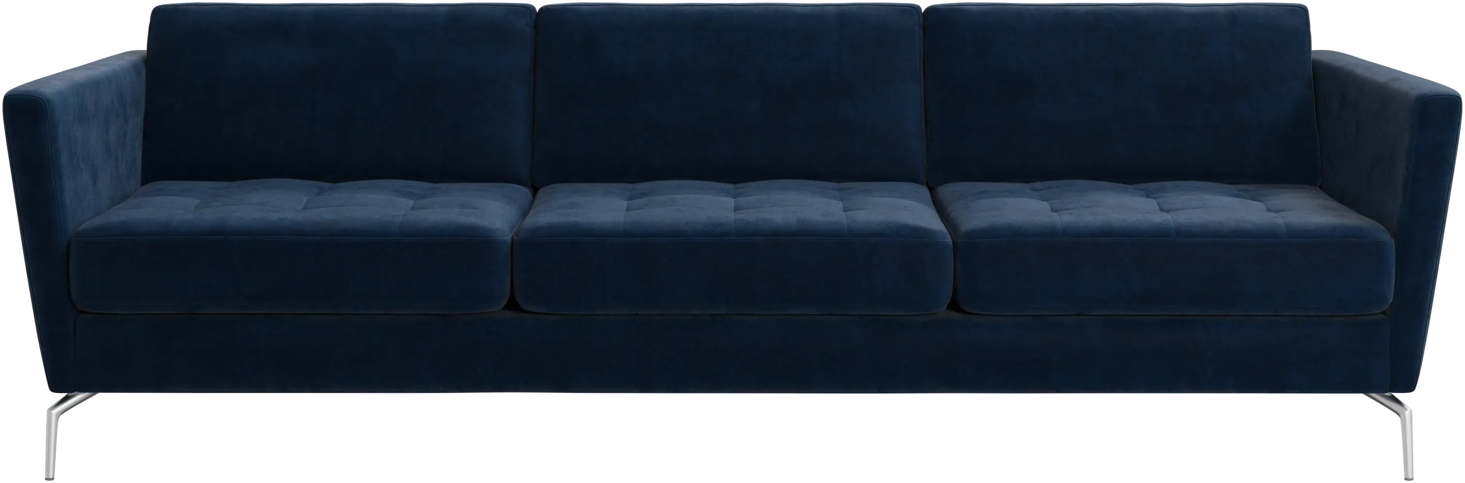 Osaka sofa, tufted seat