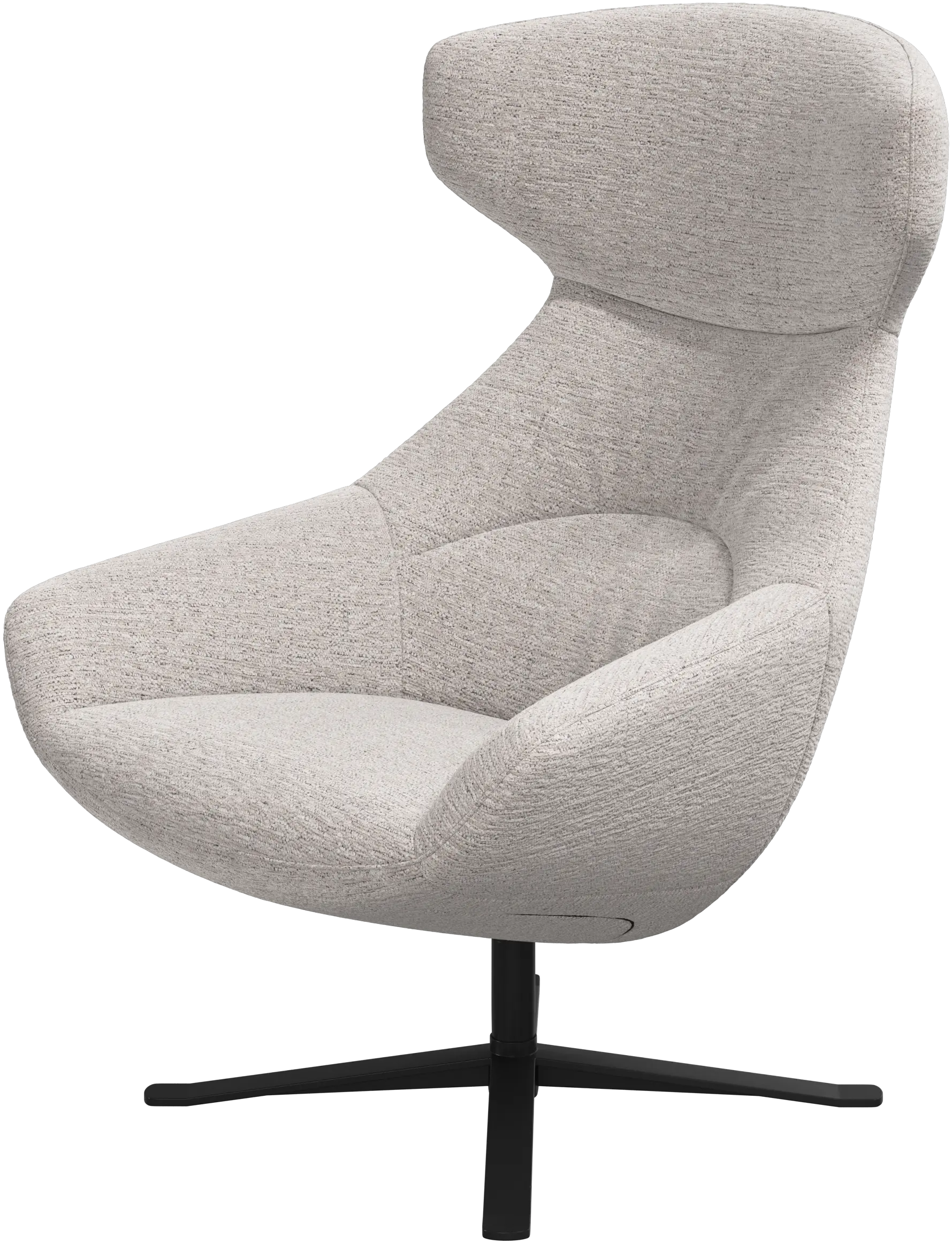 Porto recliner with swivel function