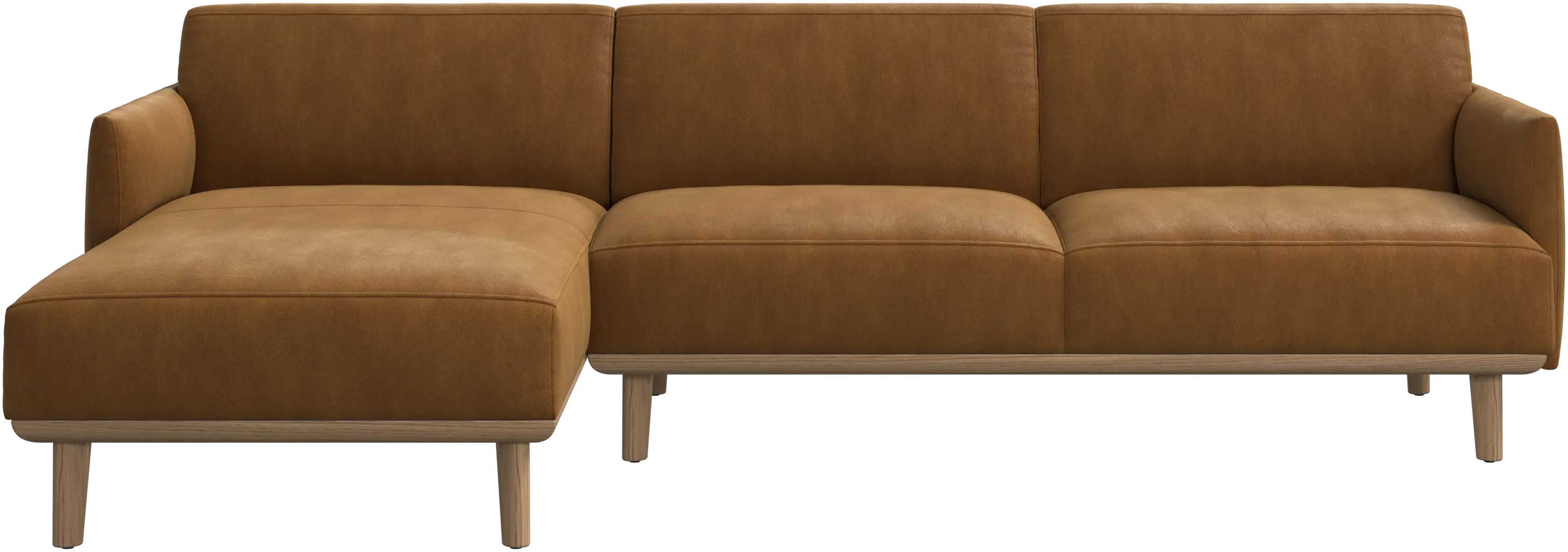 Aarhus sofa with chaise longue left