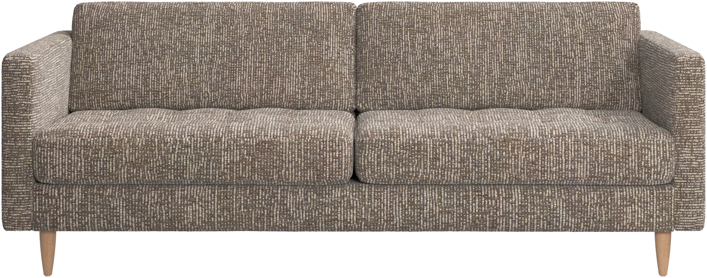 Osaka sofa, tufted seat
