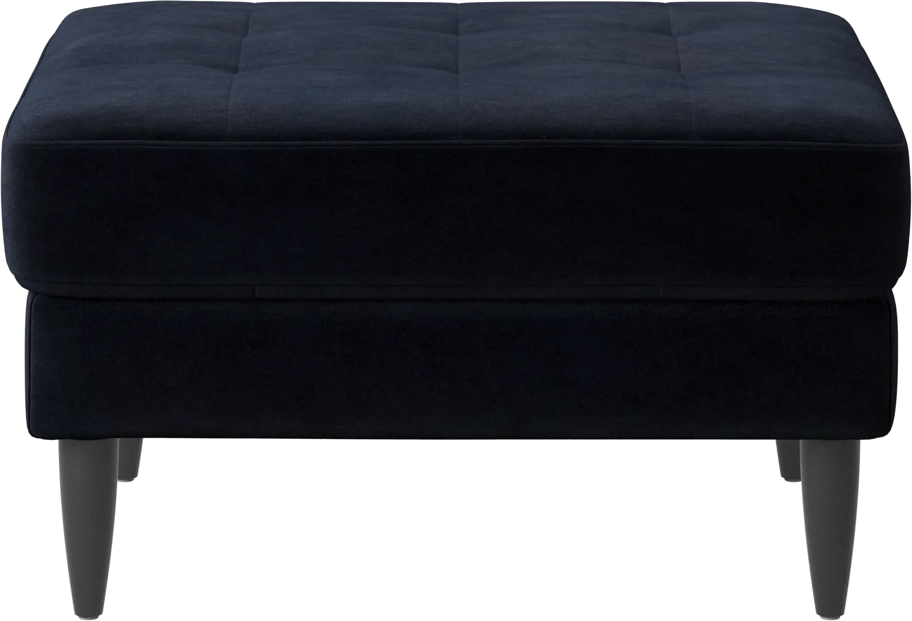 Osaka footstool, tufted seat