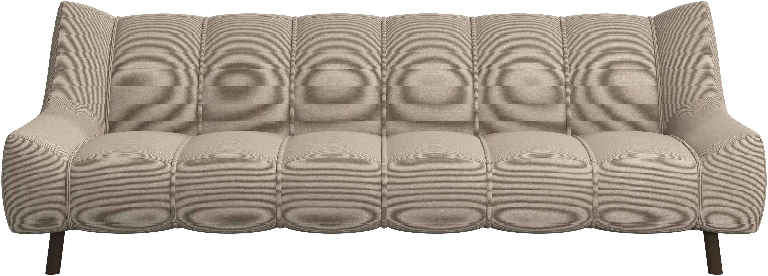 Nawabari 3 seater, wooden leg