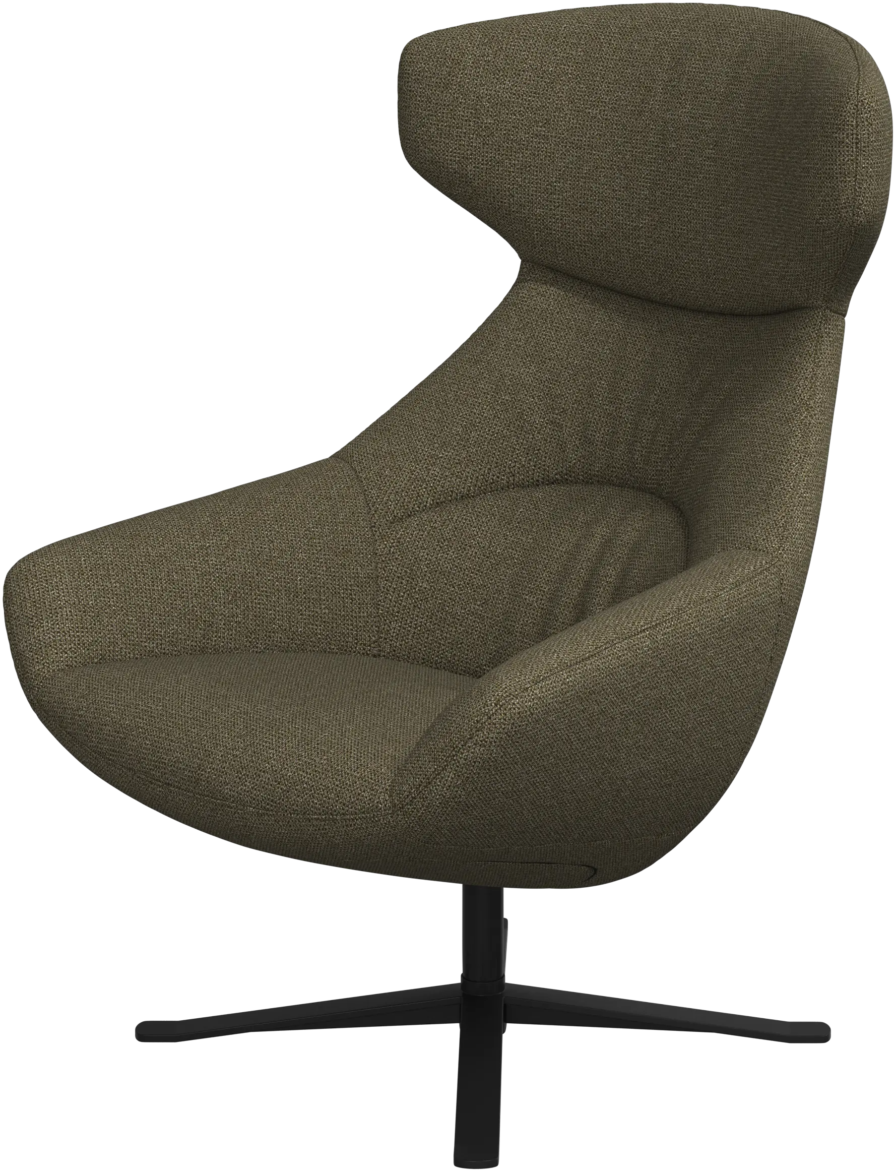 Porto recliner with swivel function