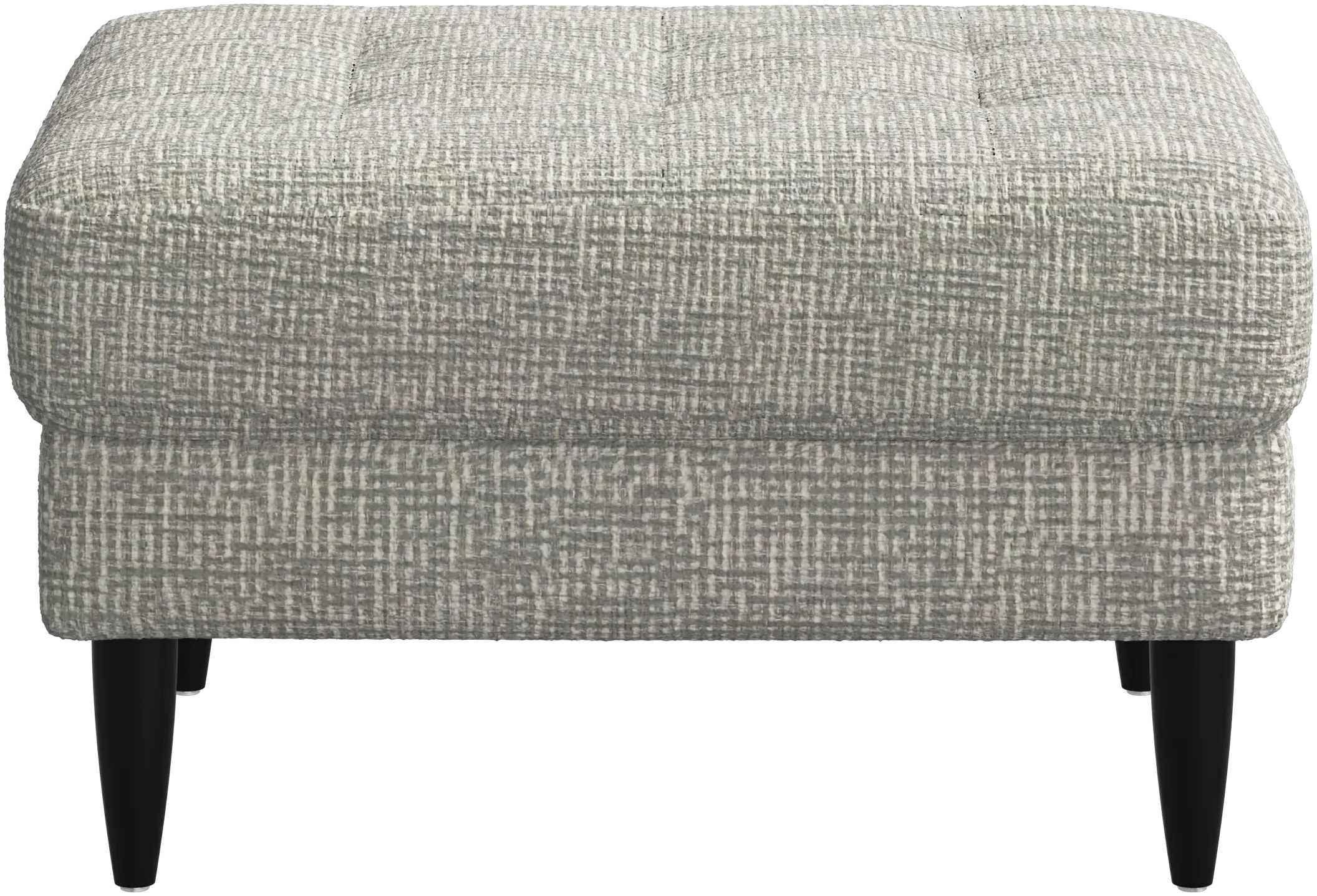 Osaka Hocker, getuftete Sitzfläche