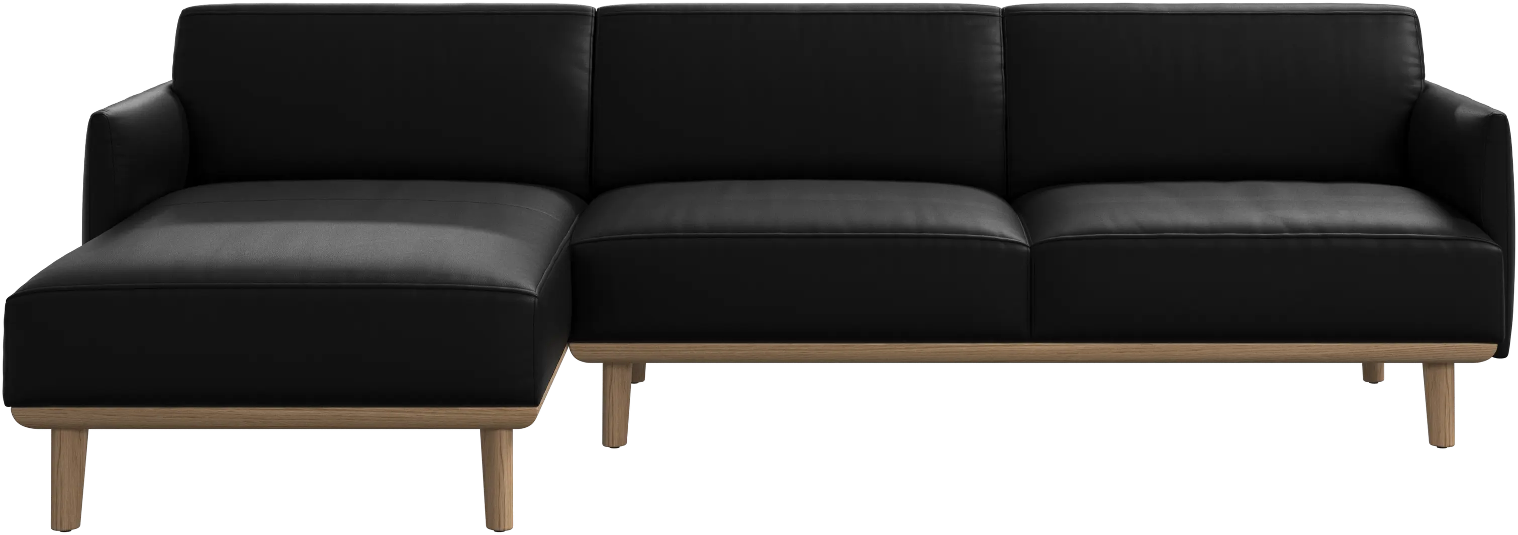 Aarhus sofa with chaise longue left