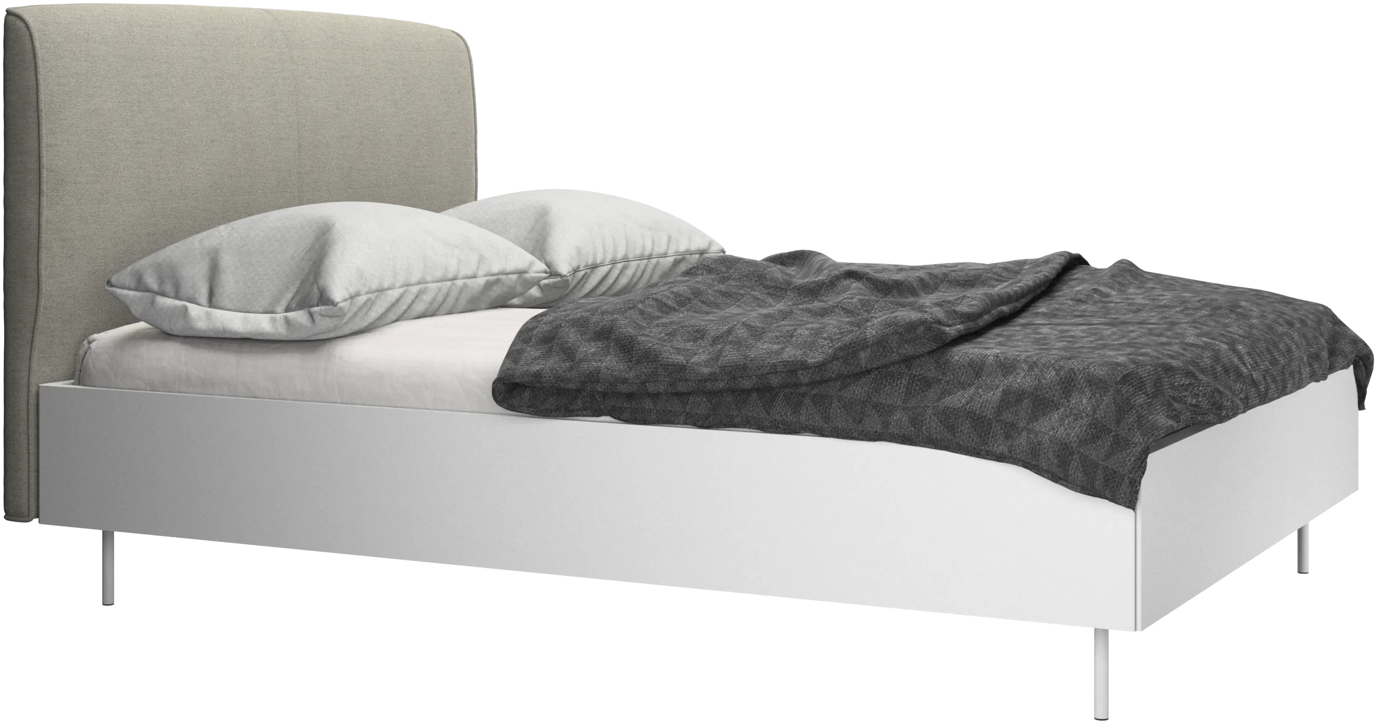 Houston bed, excl. mattress