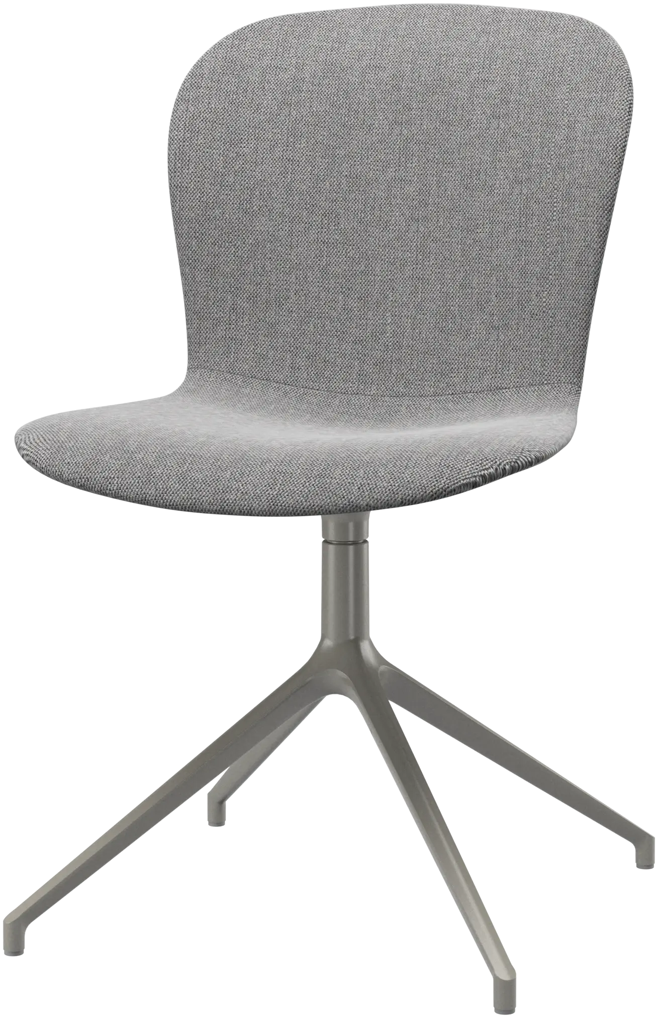 Chaise de salle à manger Adelaide avec fonction pivotante.