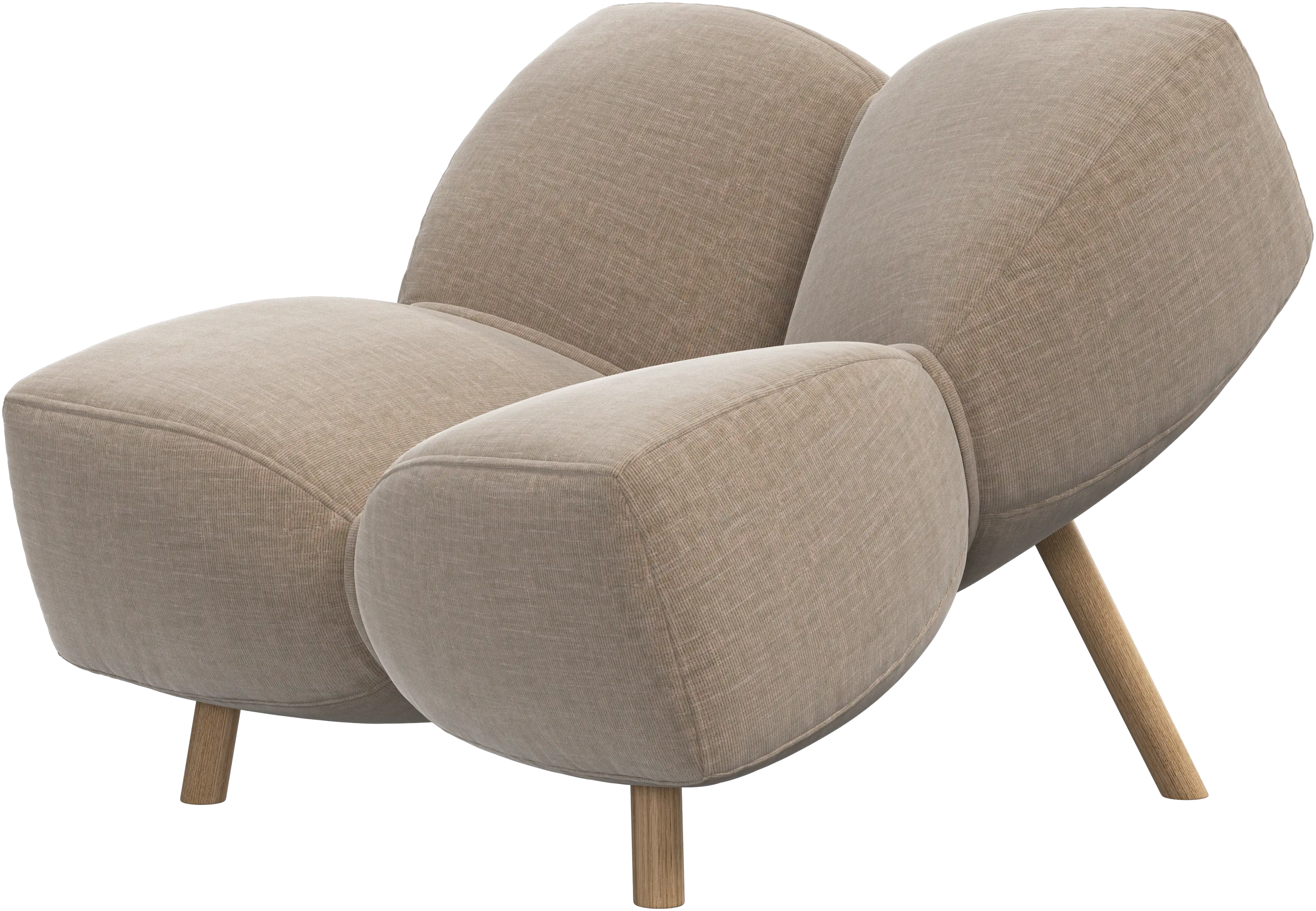 Nawabari armchair
