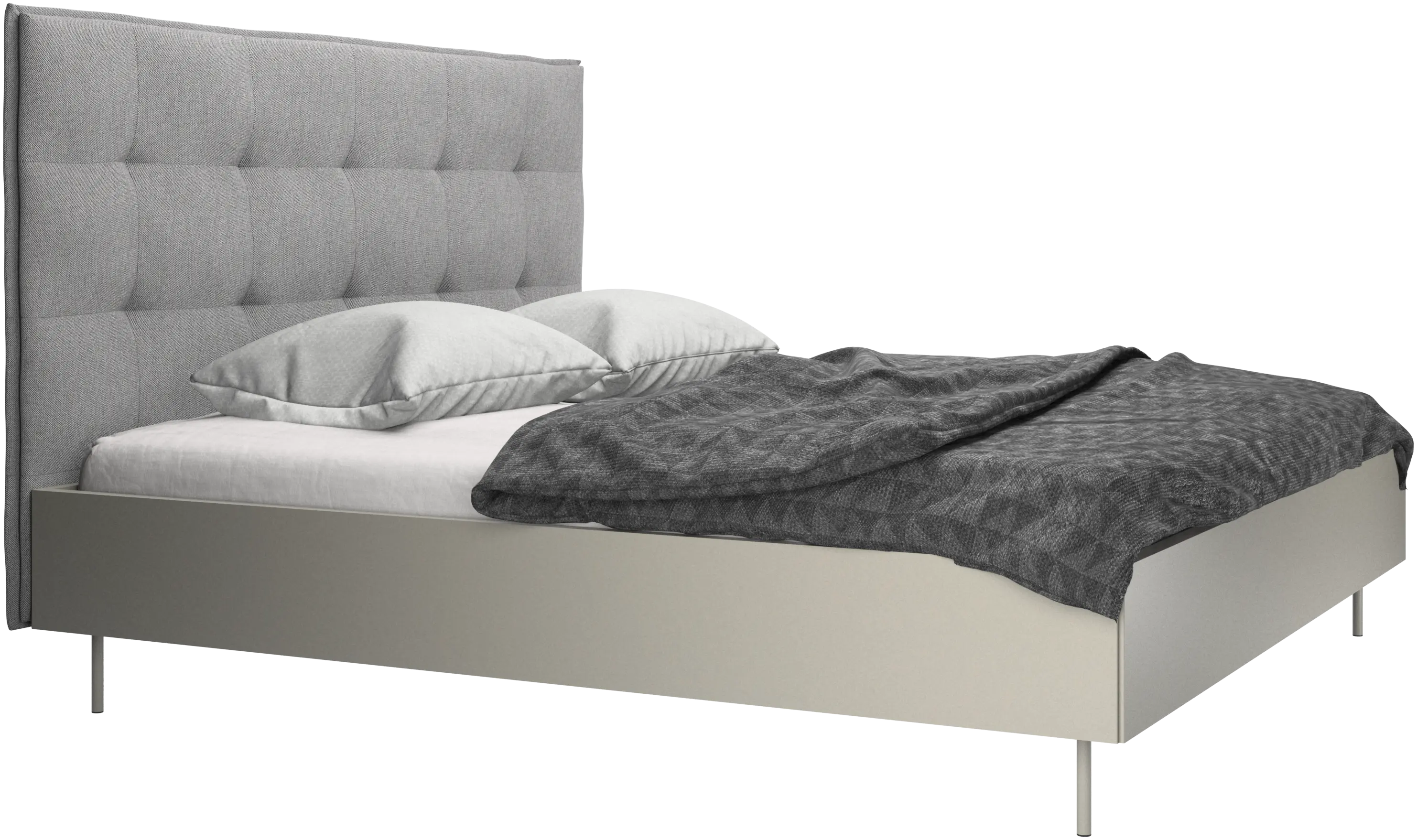 Lugano bed, excl. mattress