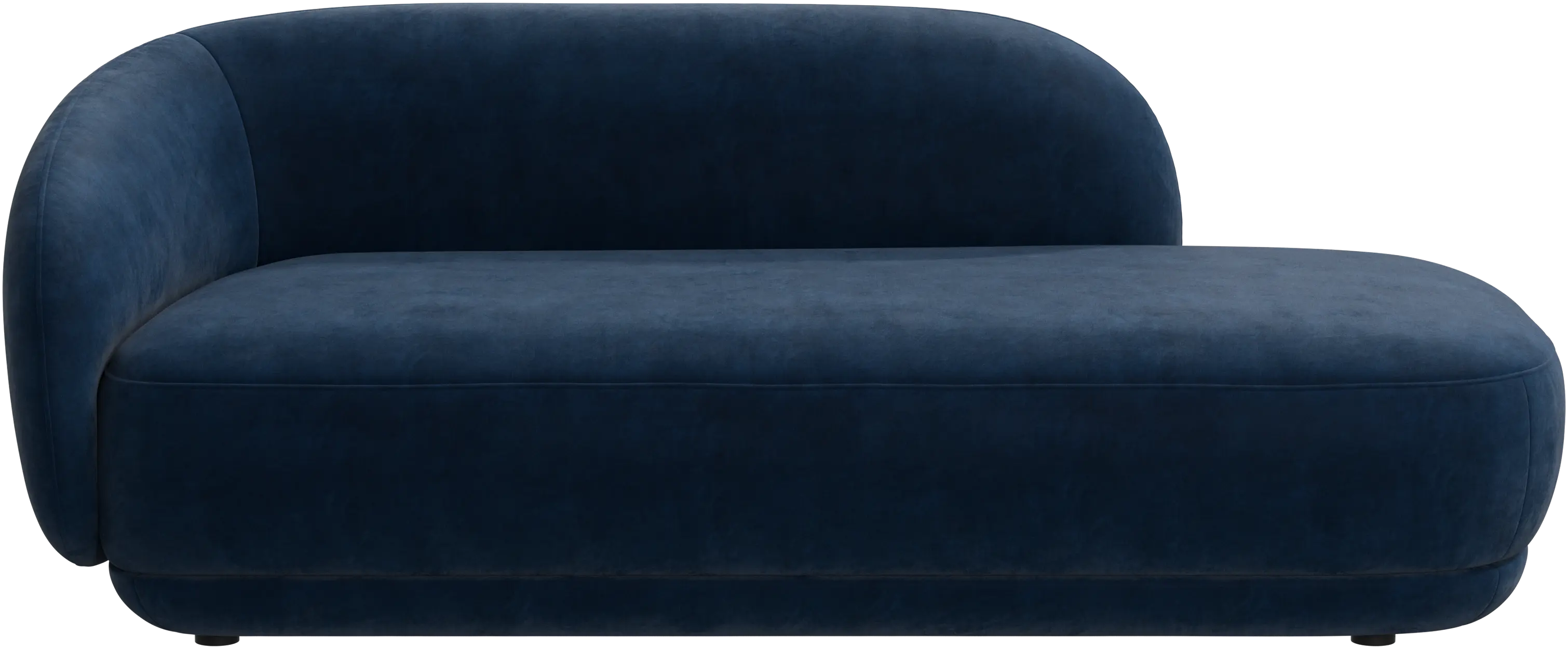 Bolzano, chaise longue sofa right