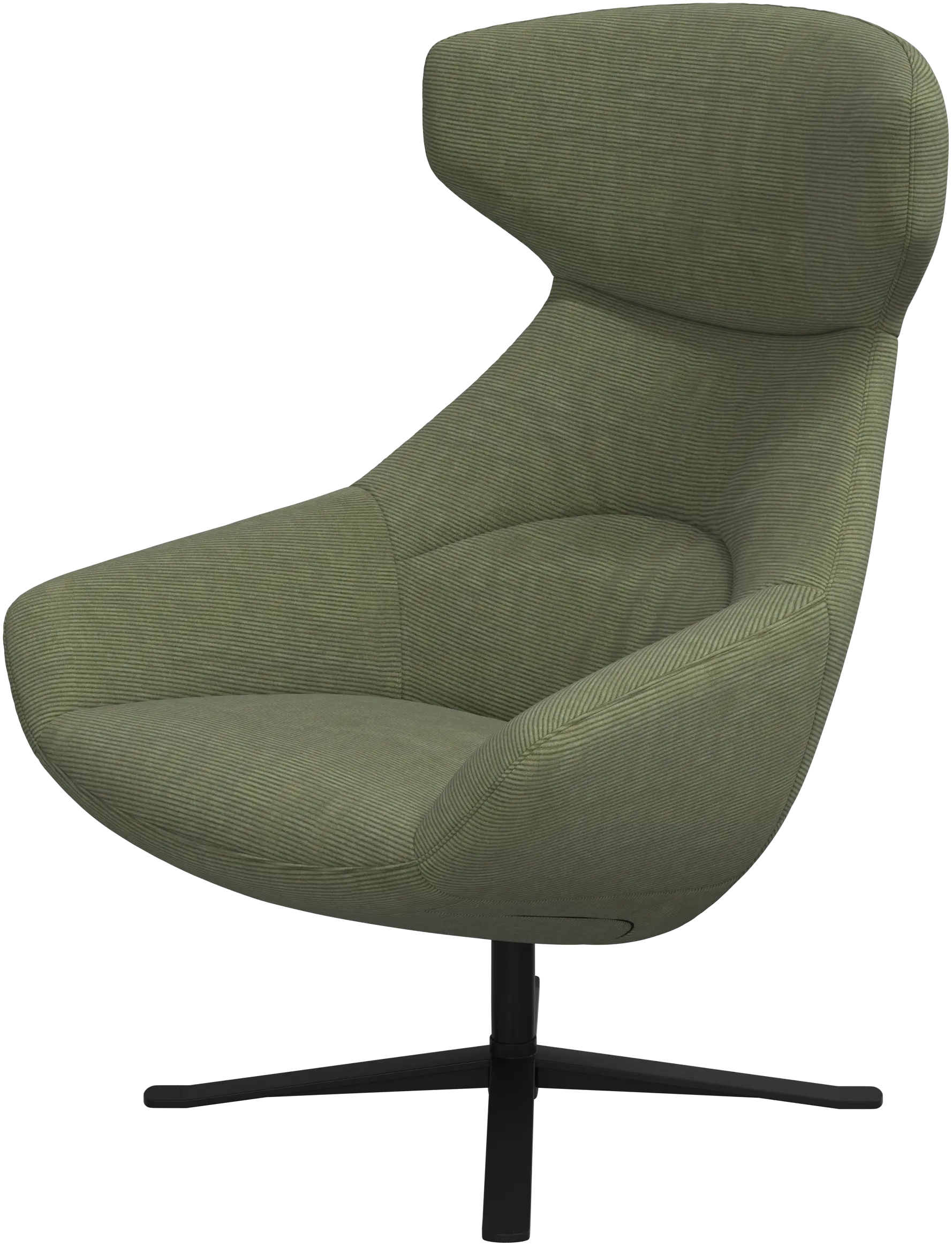 Porto armchair with swivel function