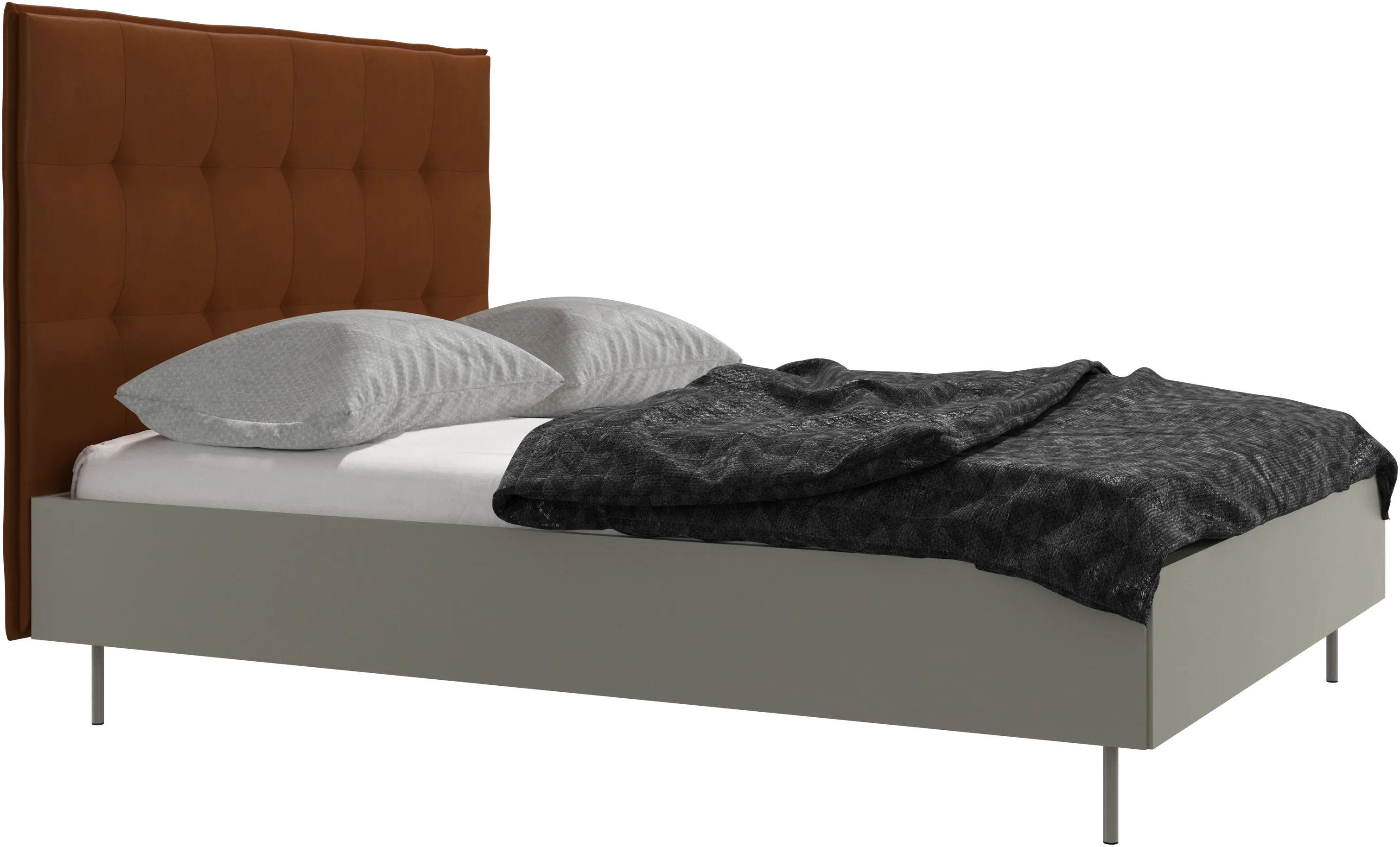 Lugano bed, excl. mattress
