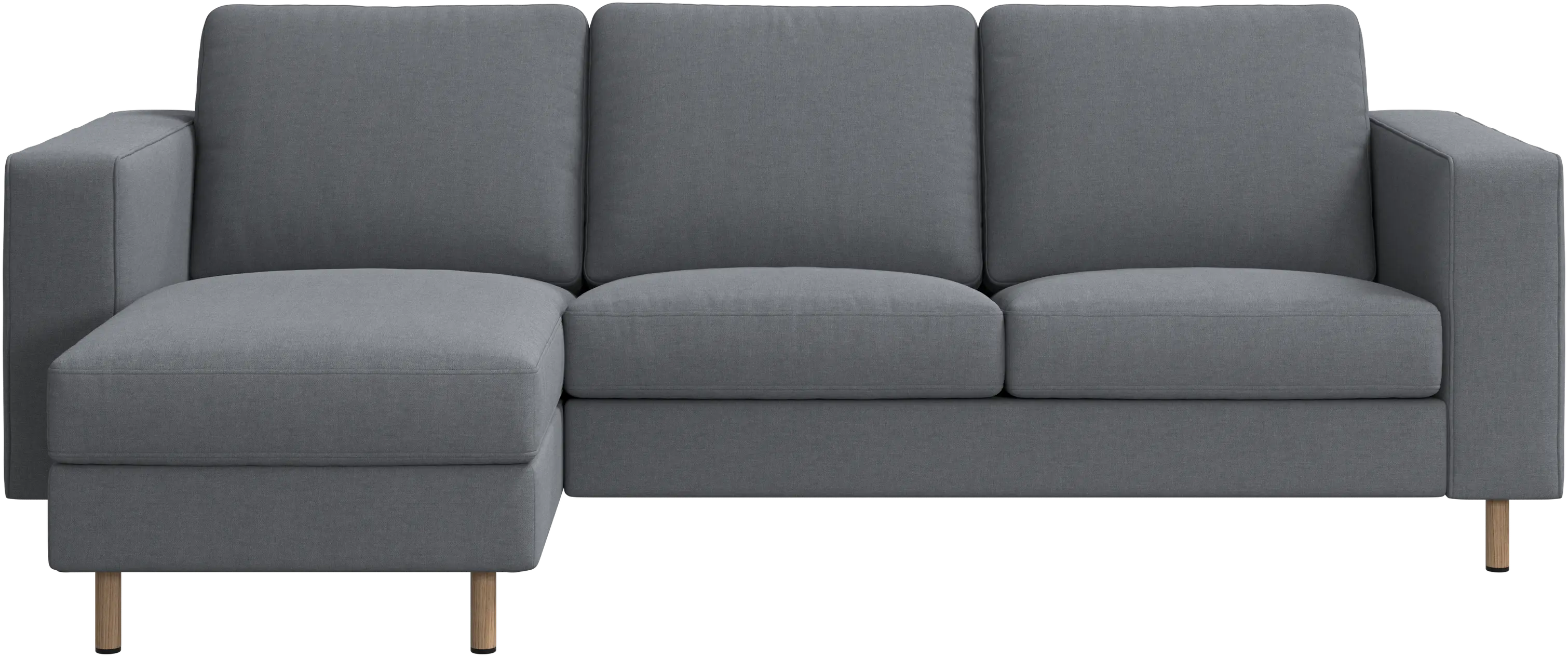 Indivi sofa with chaise longue left