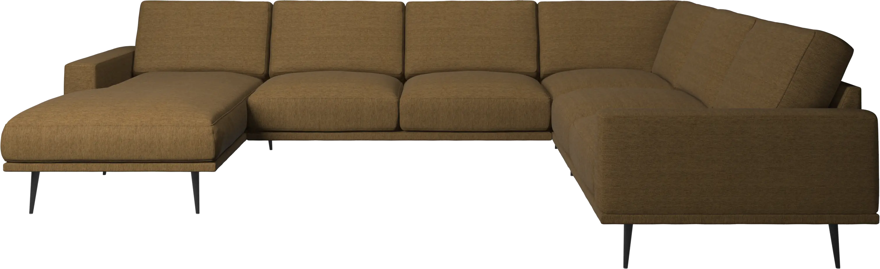 Sofá rinconera Carlton con módulo chaise-longue