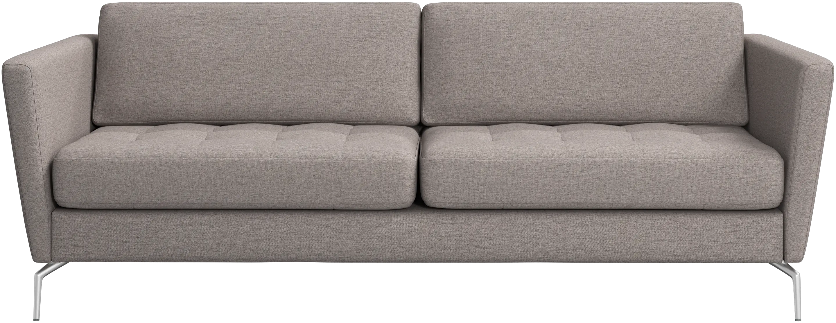 Osaka sofa, tufted seat