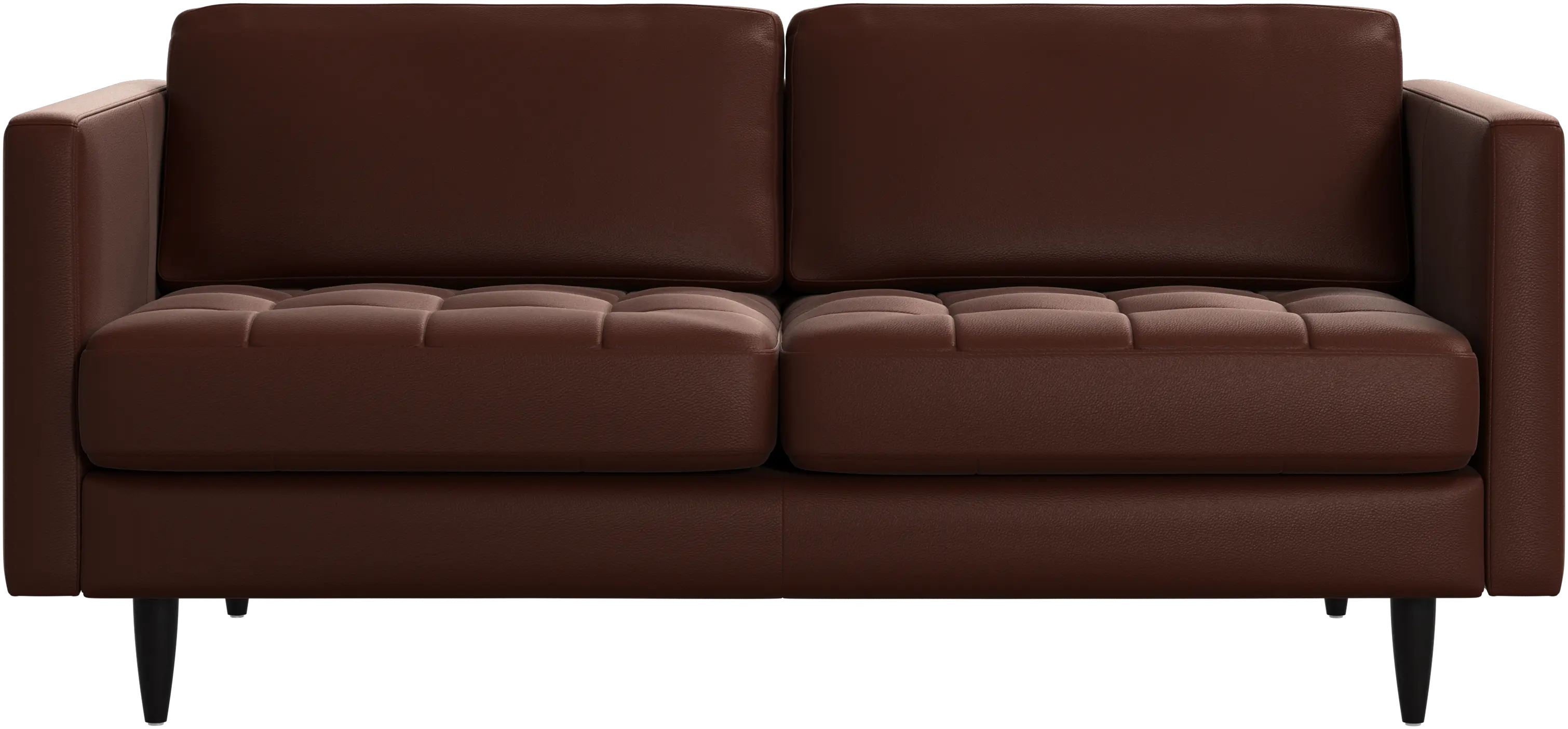 Osaka sofa, tufted seat