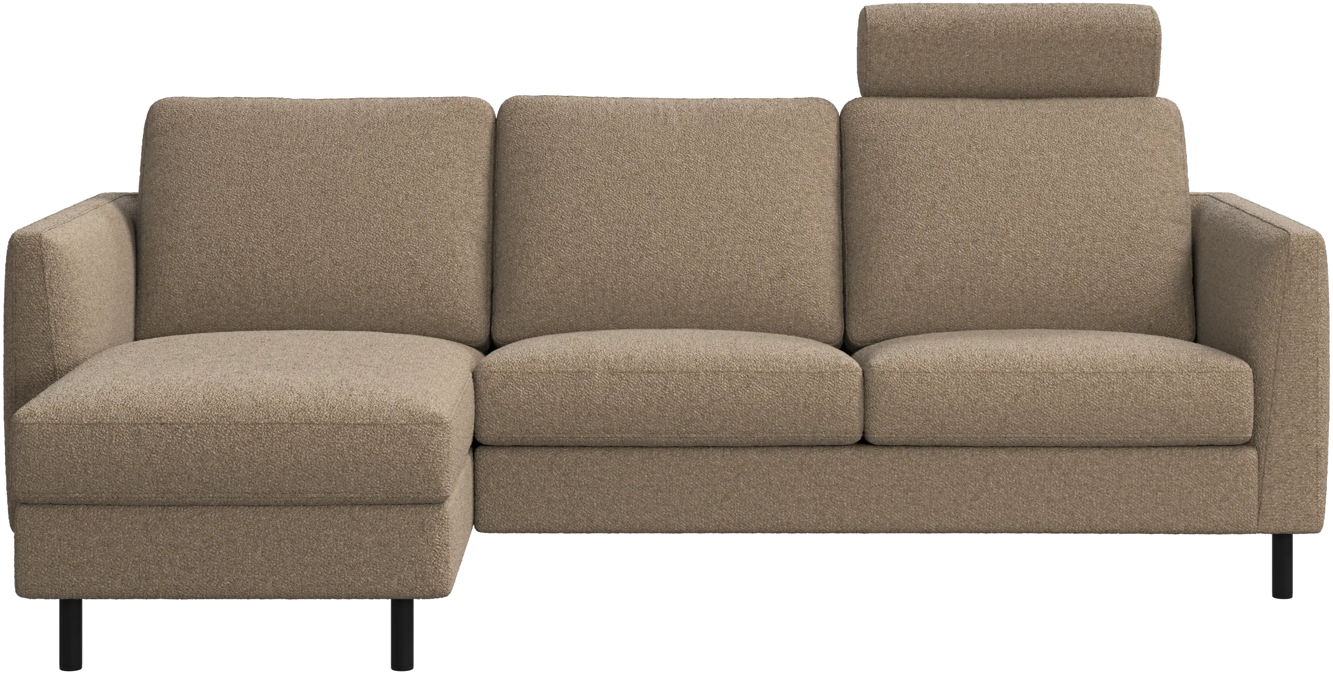 Sofá Indivi con módulo chaise-longue a la izquierda