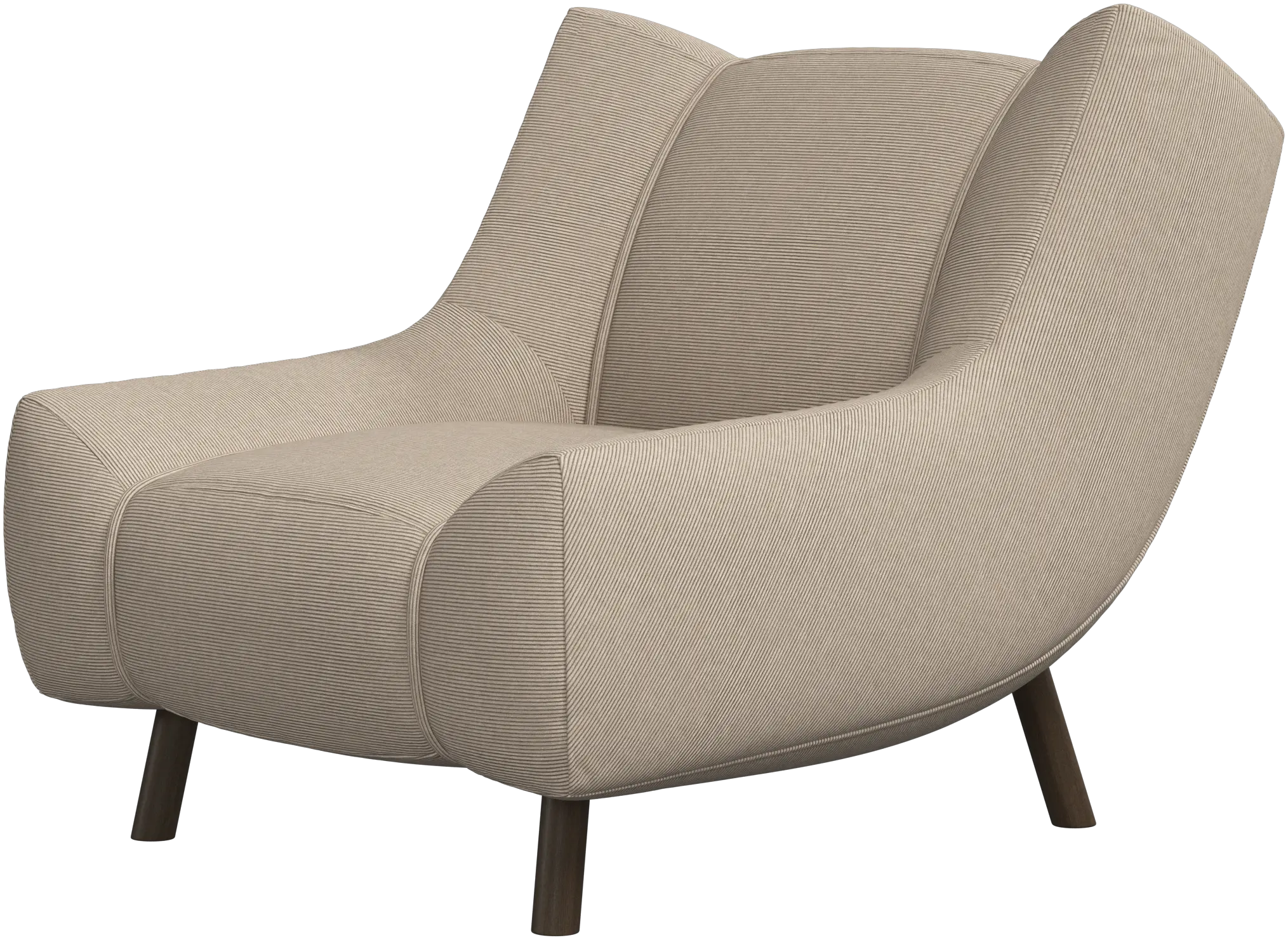 Nawabari chair, wooden leg