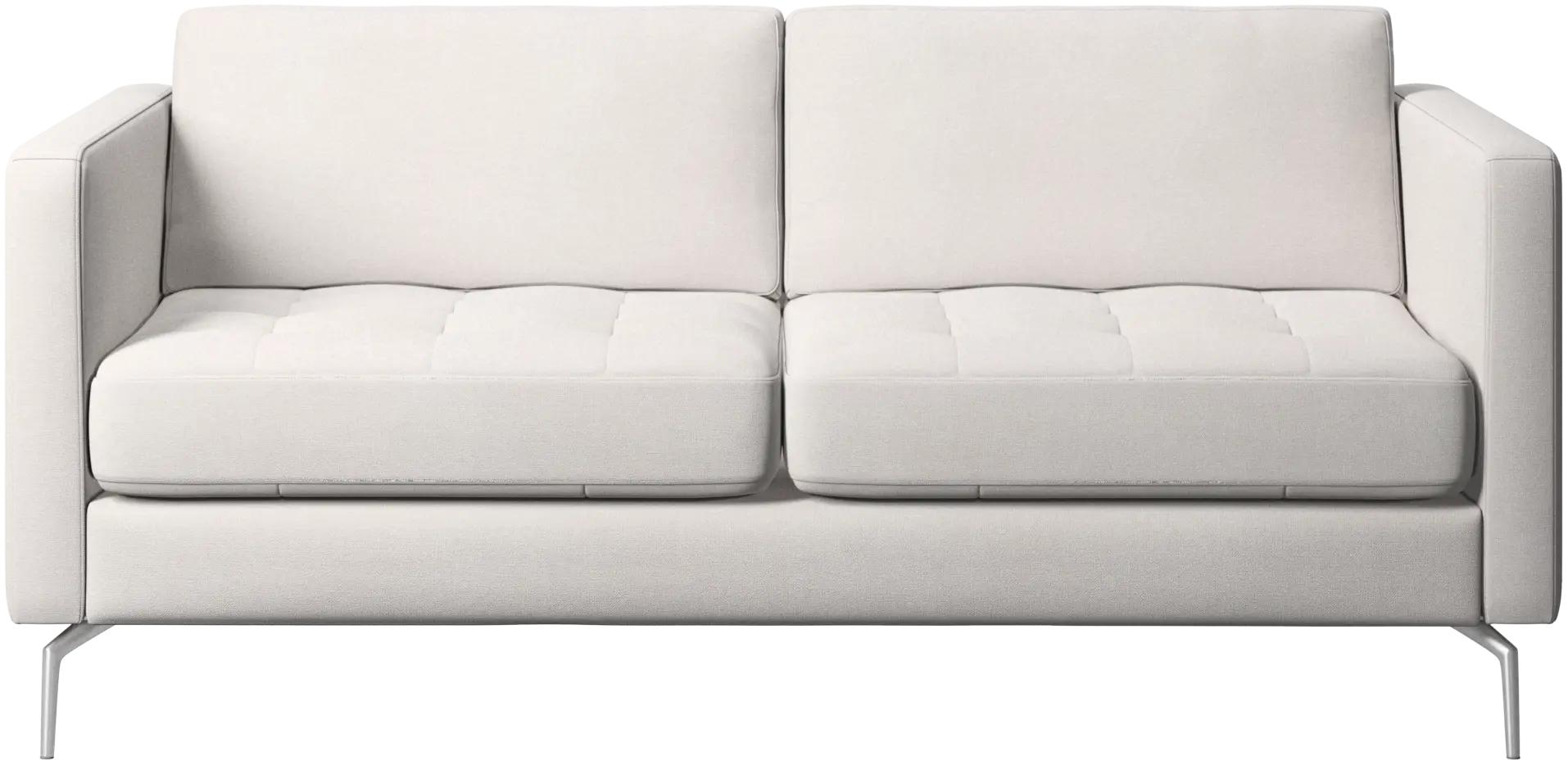 Osaka sofa, tufted seat