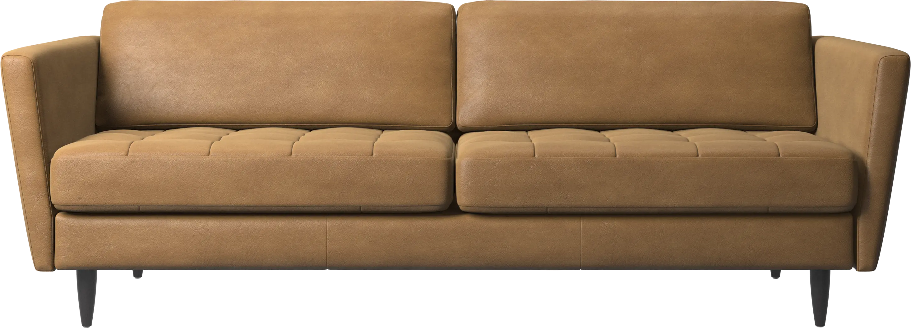 Osaka sofa, tufted seat