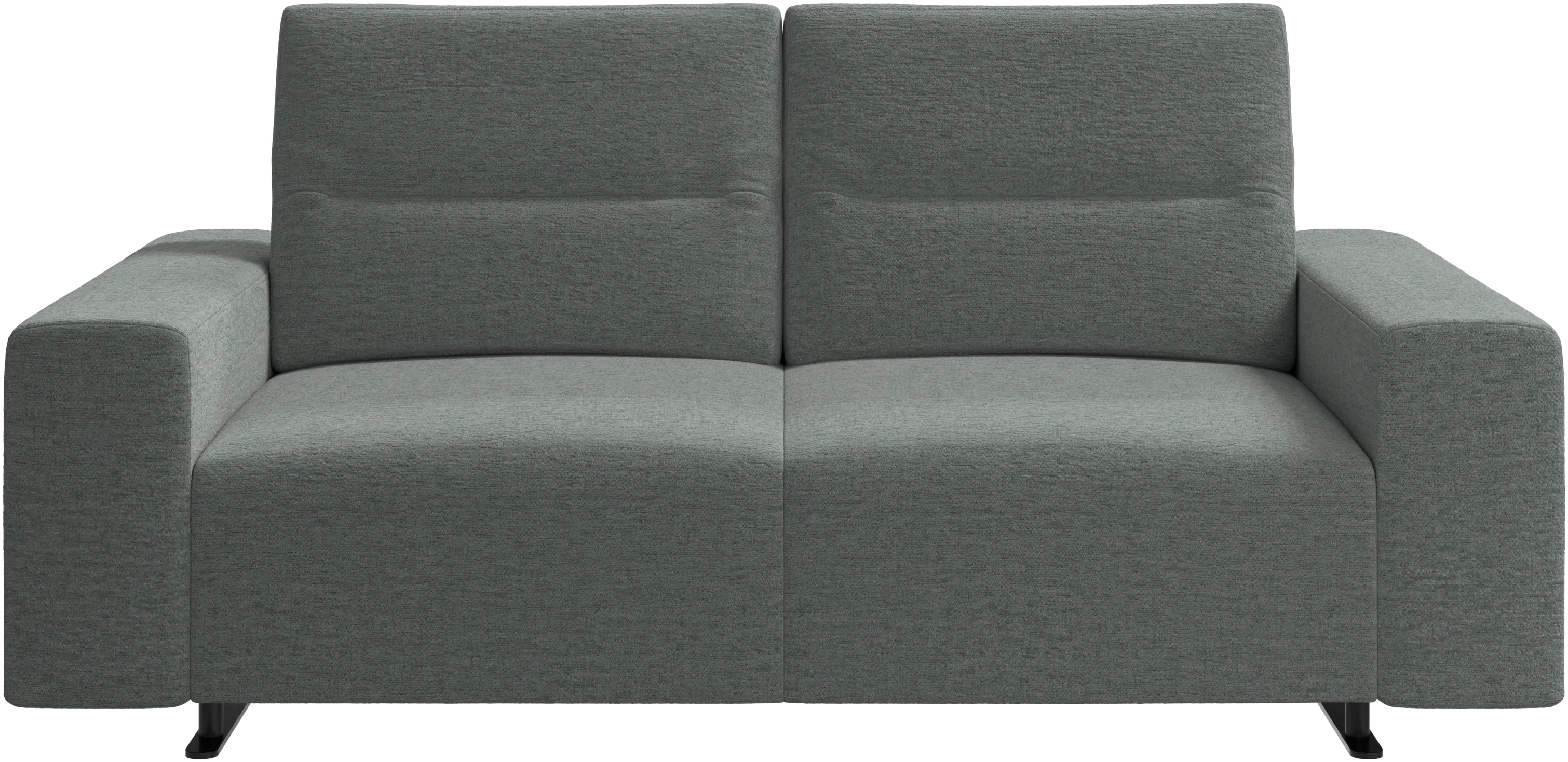 Hampton sofa with adjustable back