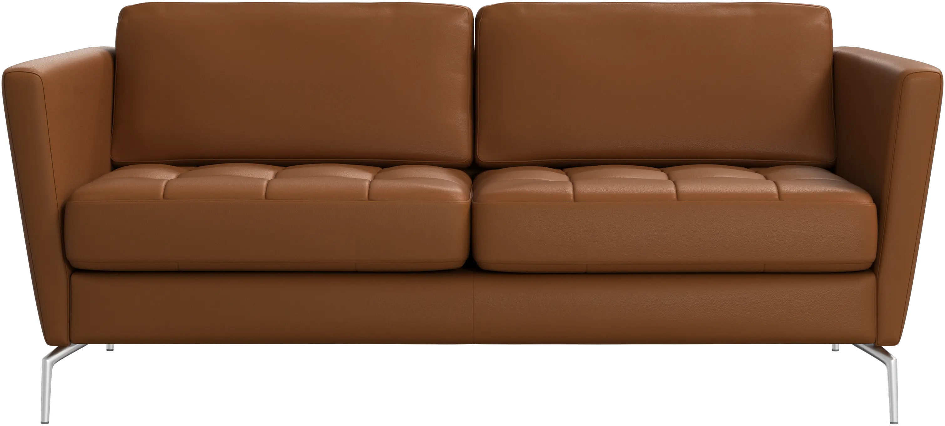 Osaka sofa, tufted seat