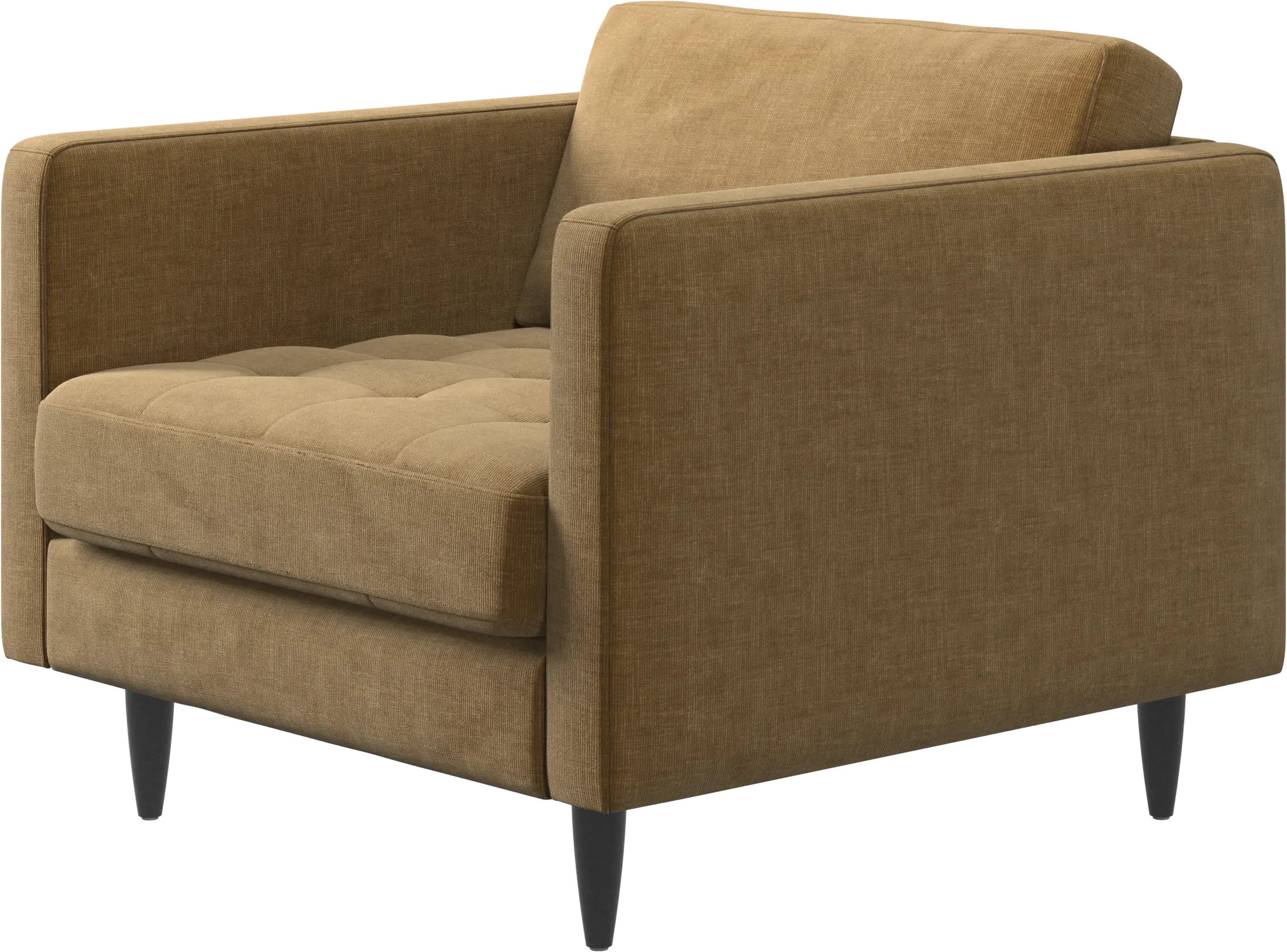 Osaka chair, tufted seat