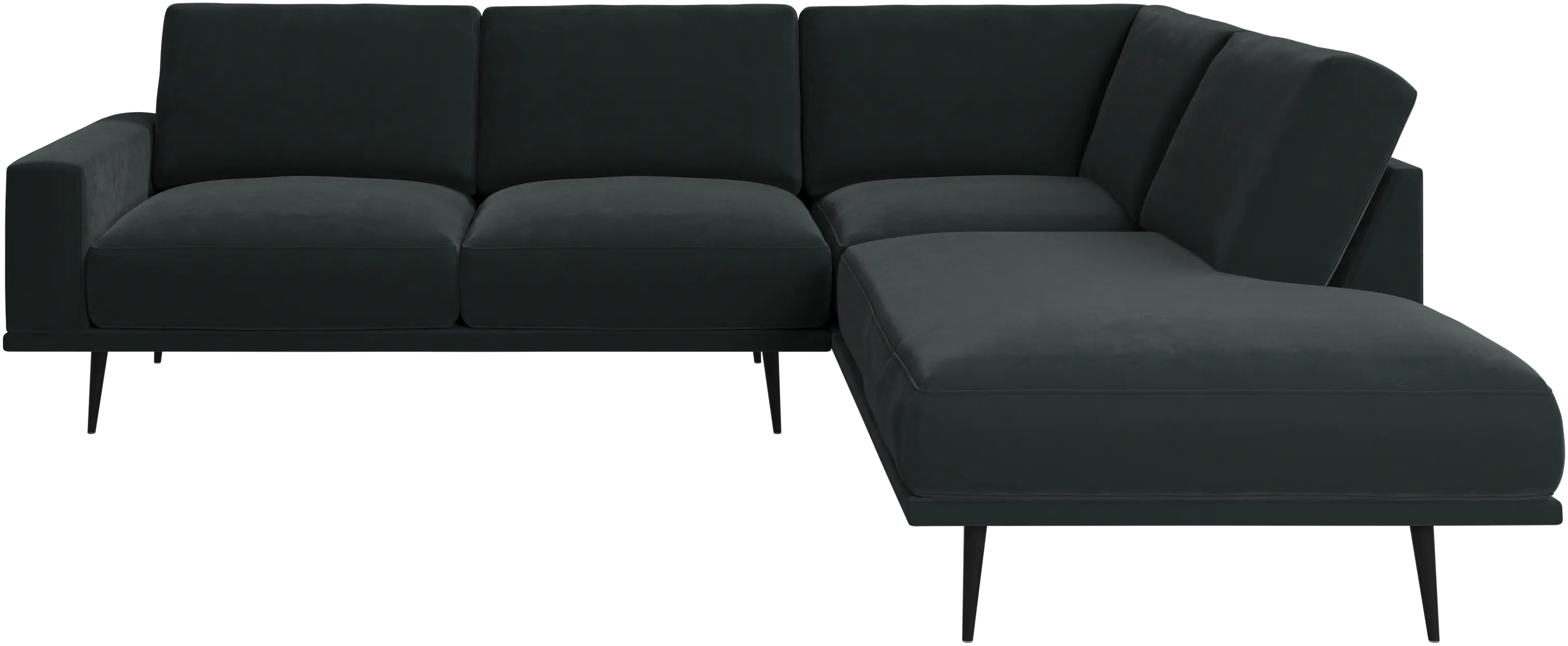 Carlton sofa with lounging units