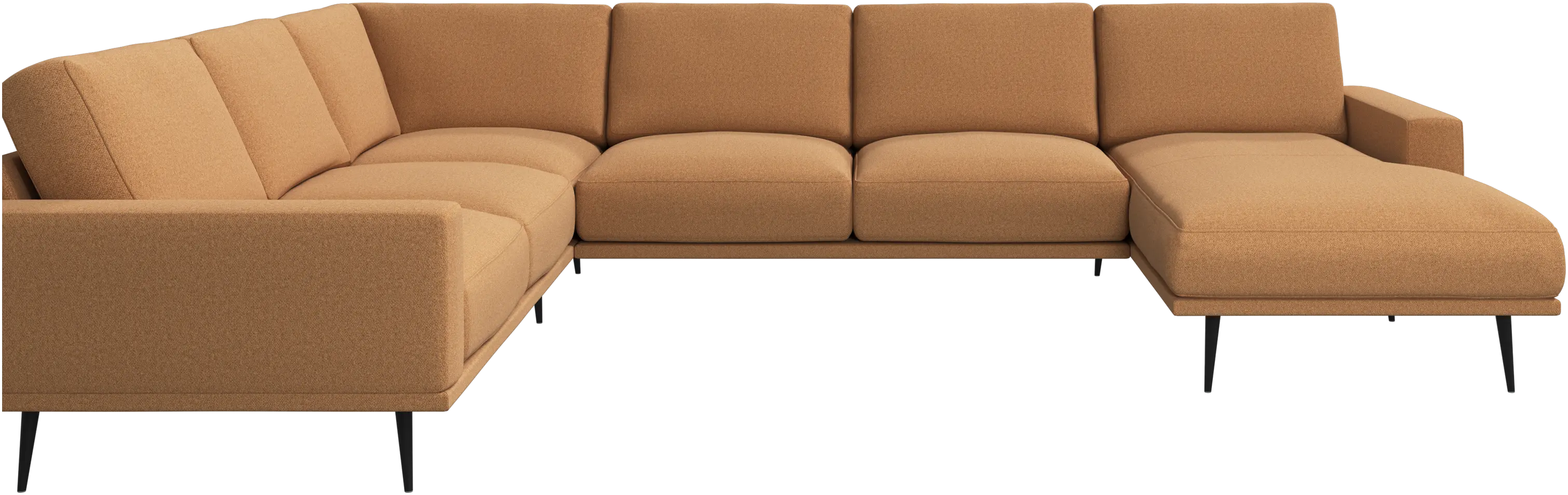 Carlton corner sofa with resting unit